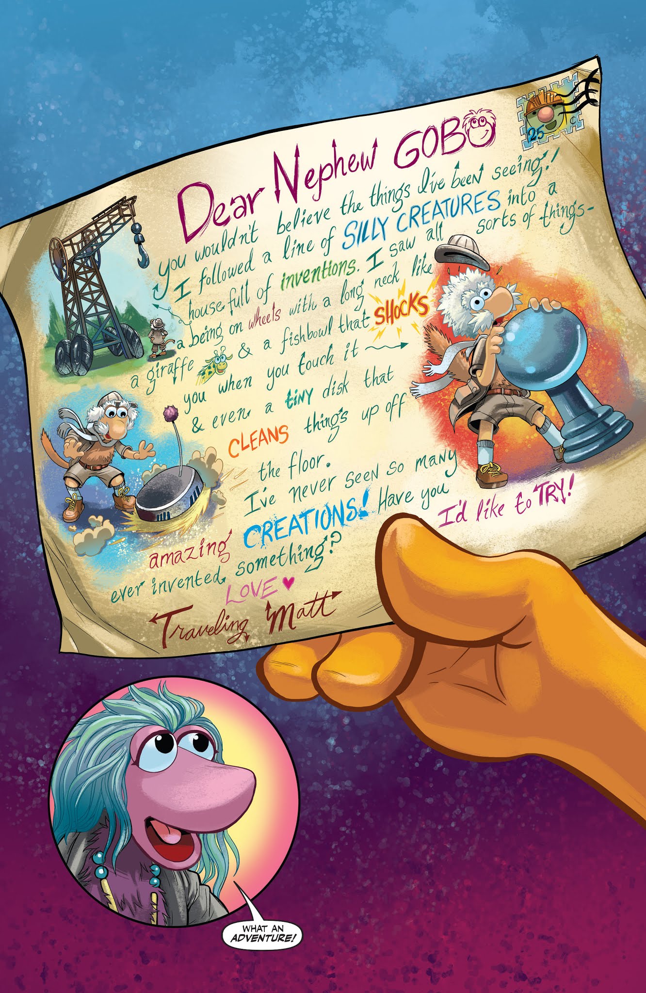 Read online Jim Henson's Fraggle Rock: Journey to the Everspring comic -  Issue #2 - 15