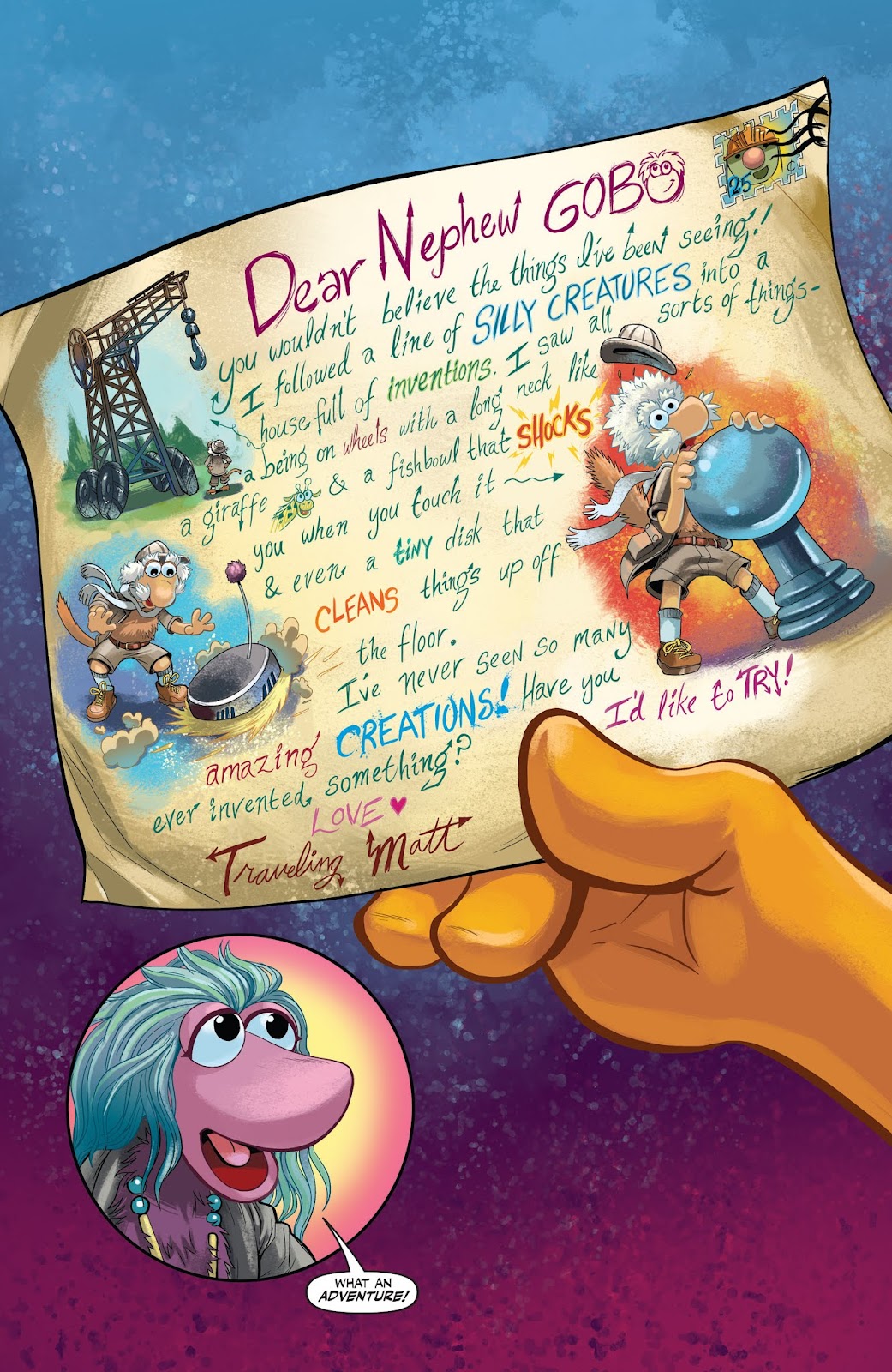 Jim Henson's Fraggle Rock: Journey to the Everspring issue 2 - Page 15
