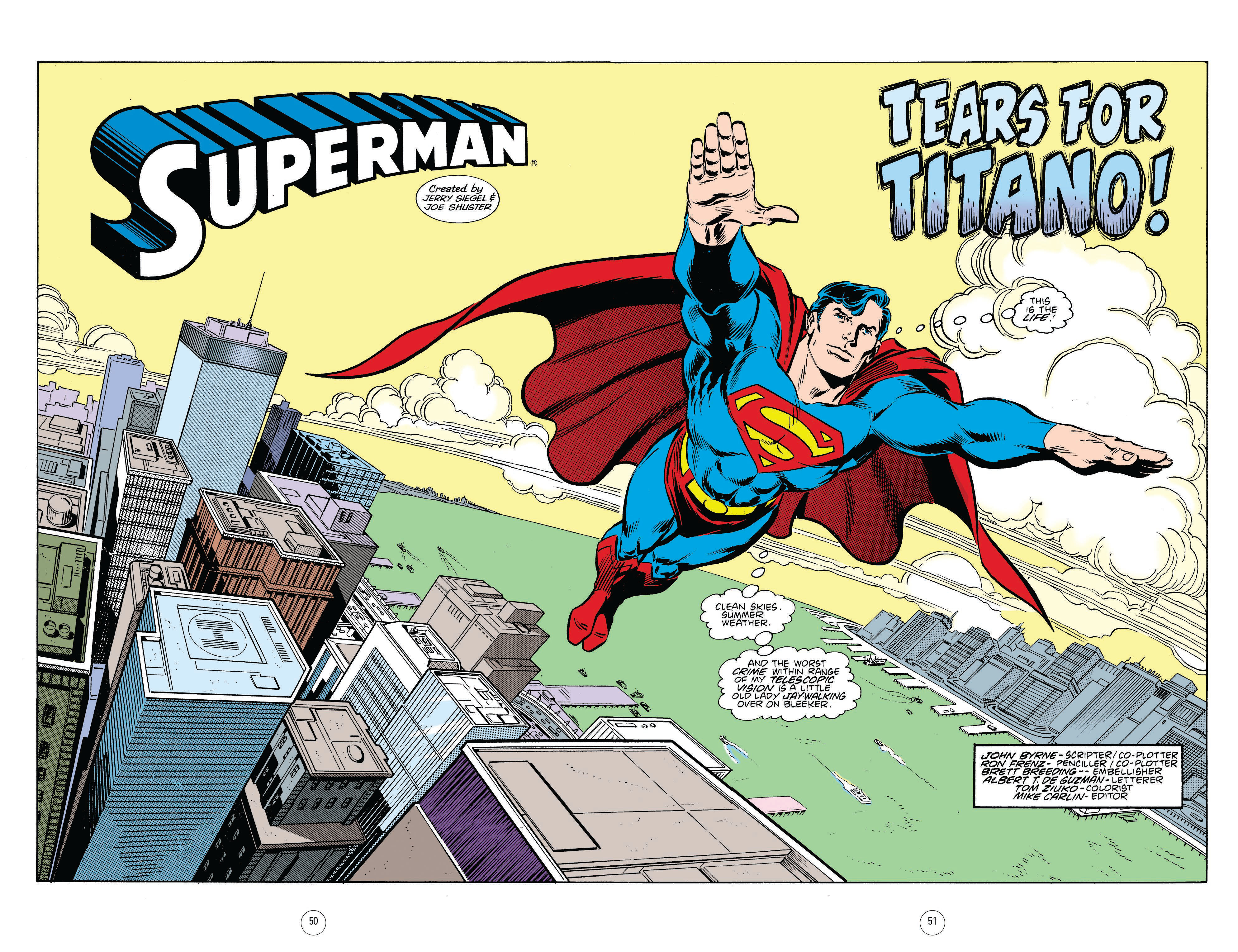 Read online Superman: The Man of Steel (2003) comic -  Issue # TPB 6 - 51