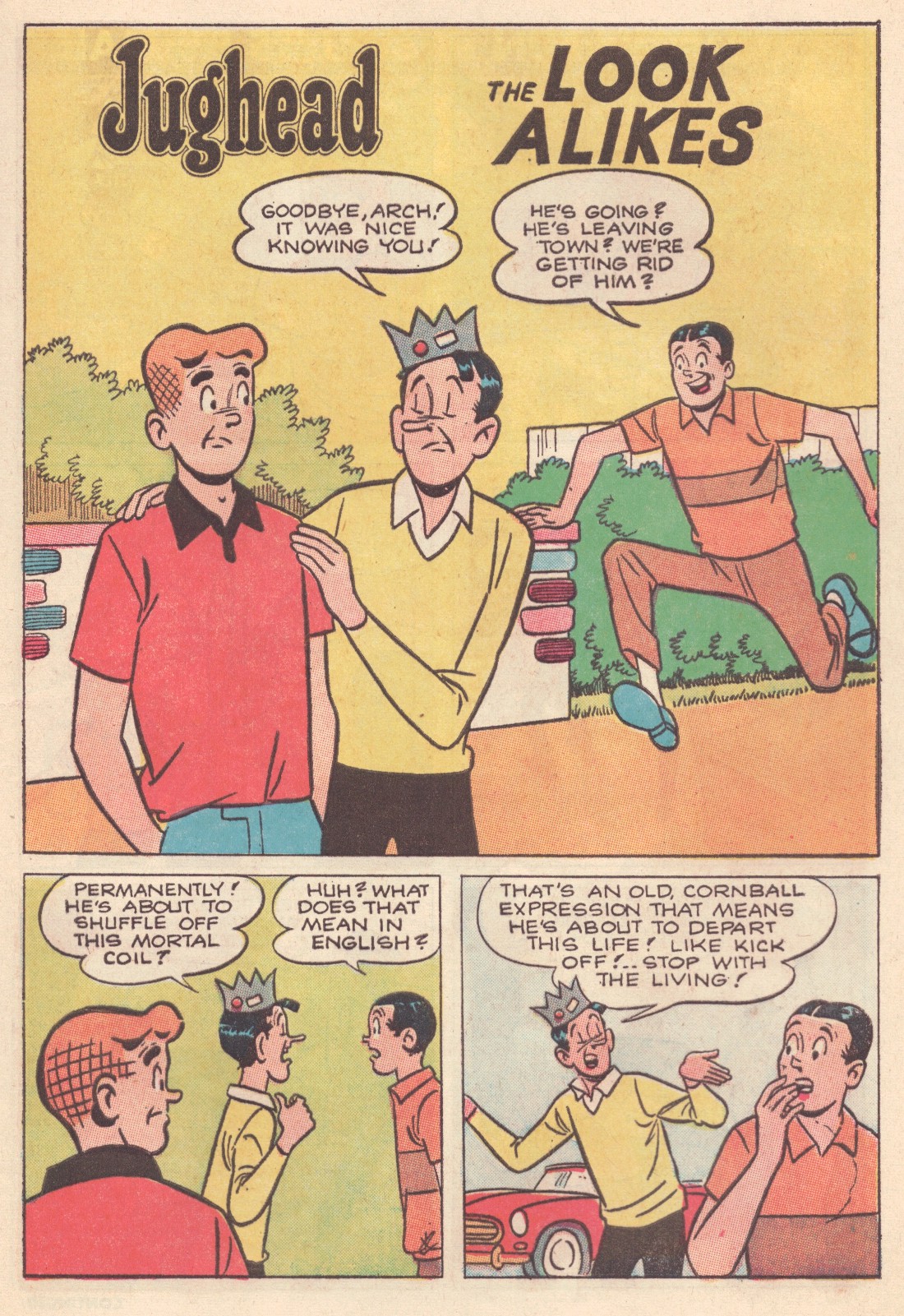 Read online Archie's Pal Jughead comic -  Issue #125 - 13