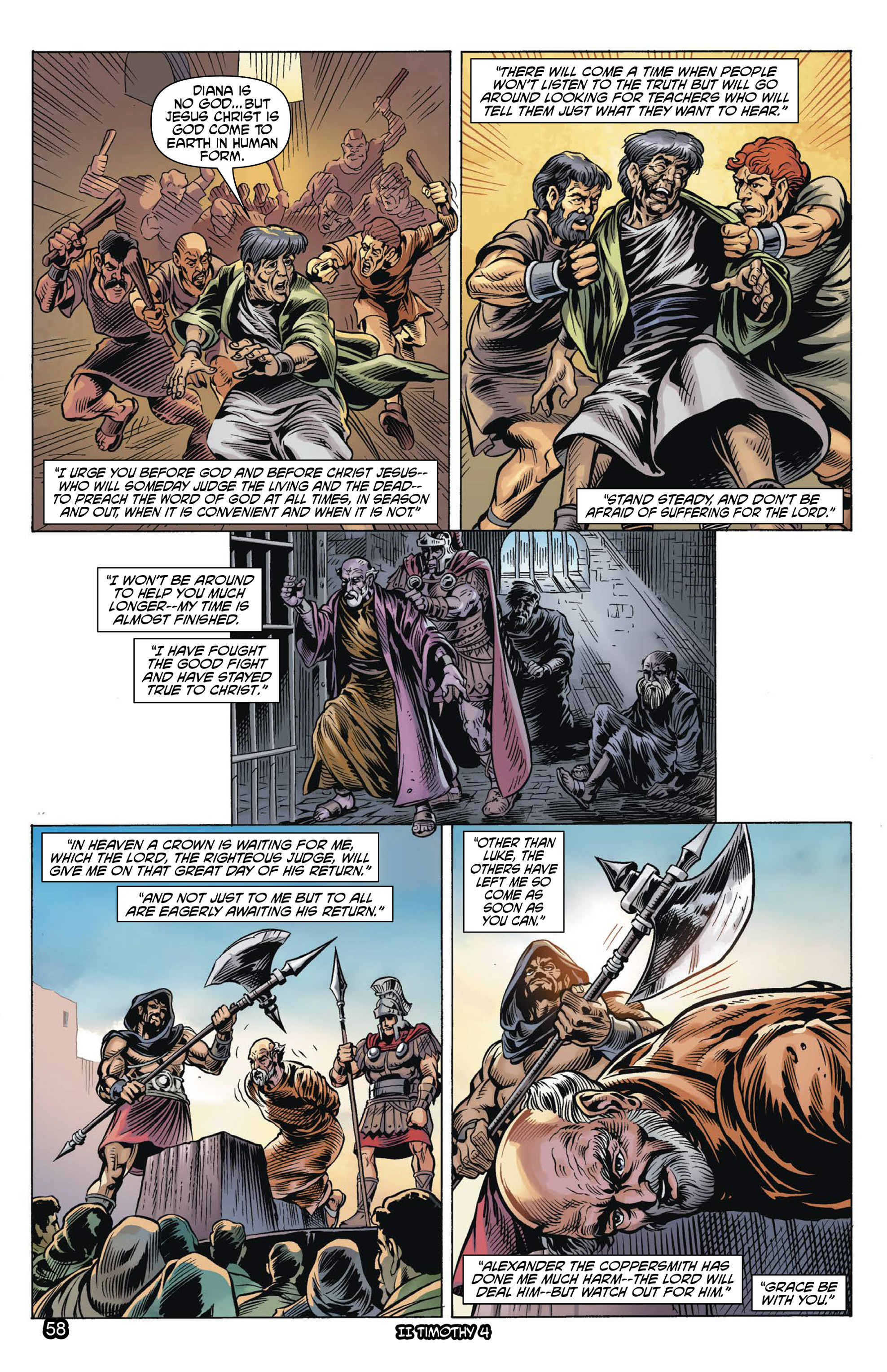 Read online The Kingstone Bible comic -  Issue #11 - 61