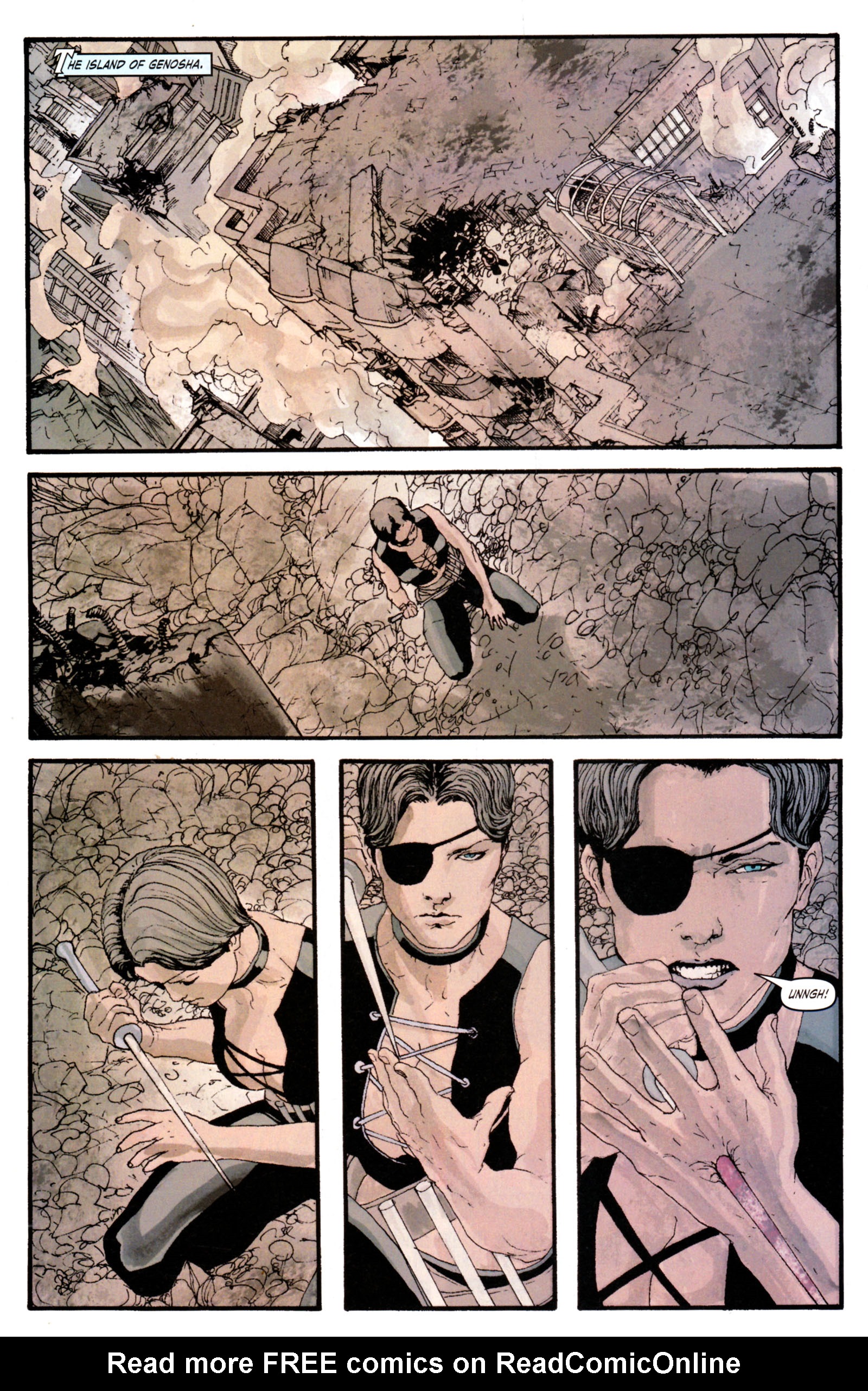 Read online Son of M comic -  Issue #4 - 18
