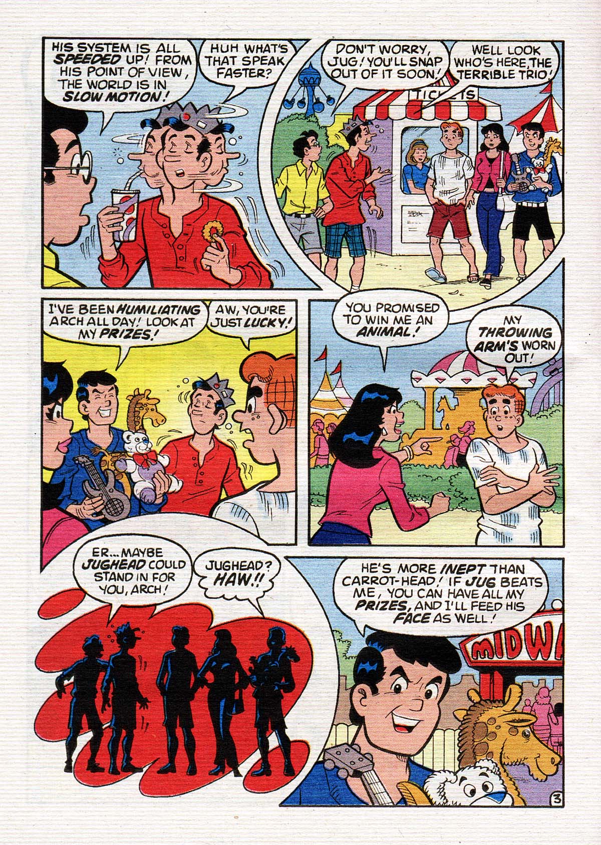 Read online Jughead with Archie Digest Magazine comic -  Issue #195 - 88