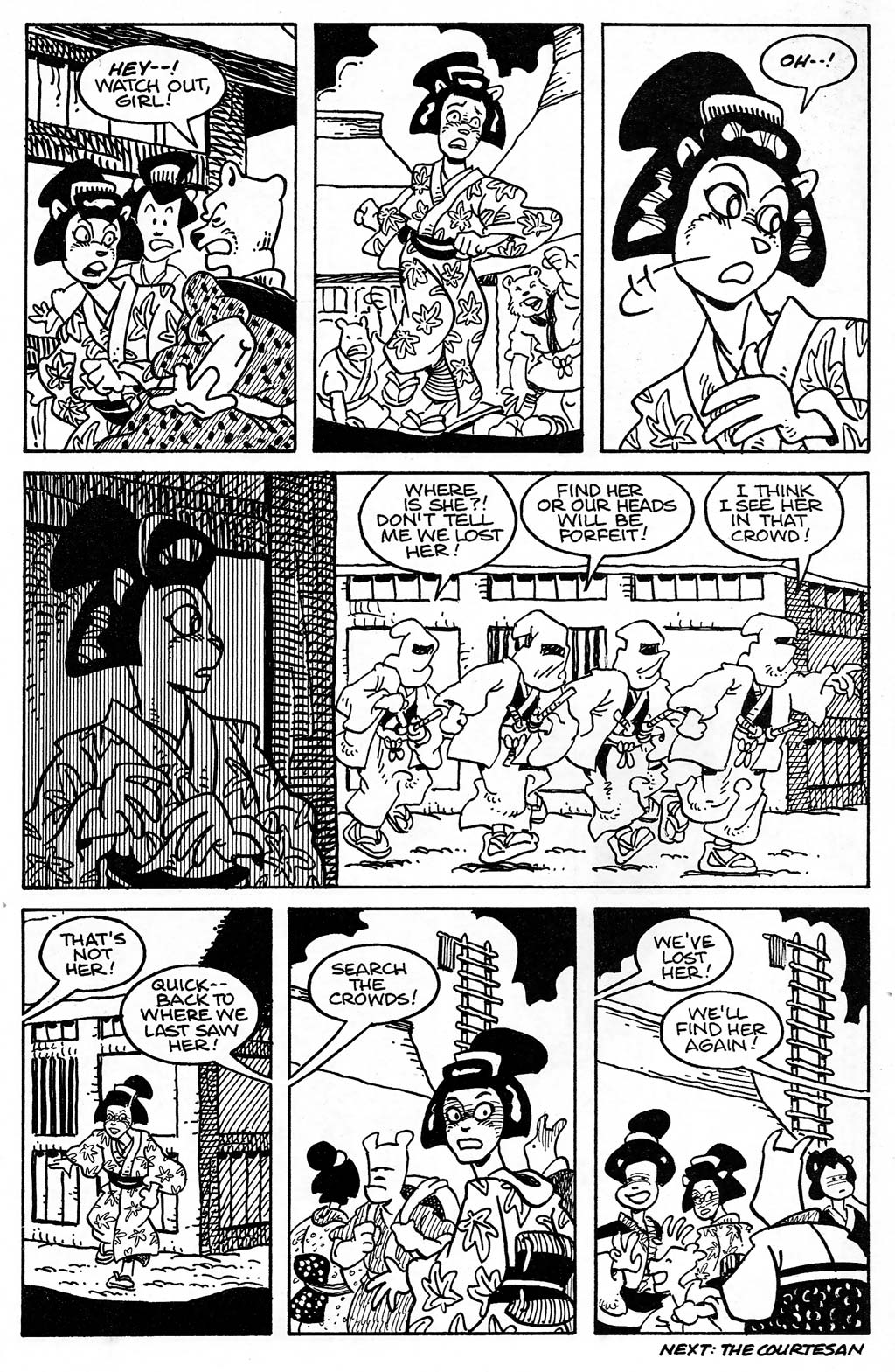 Read online Usagi Yojimbo (1996) comic -  Issue #27 - 26