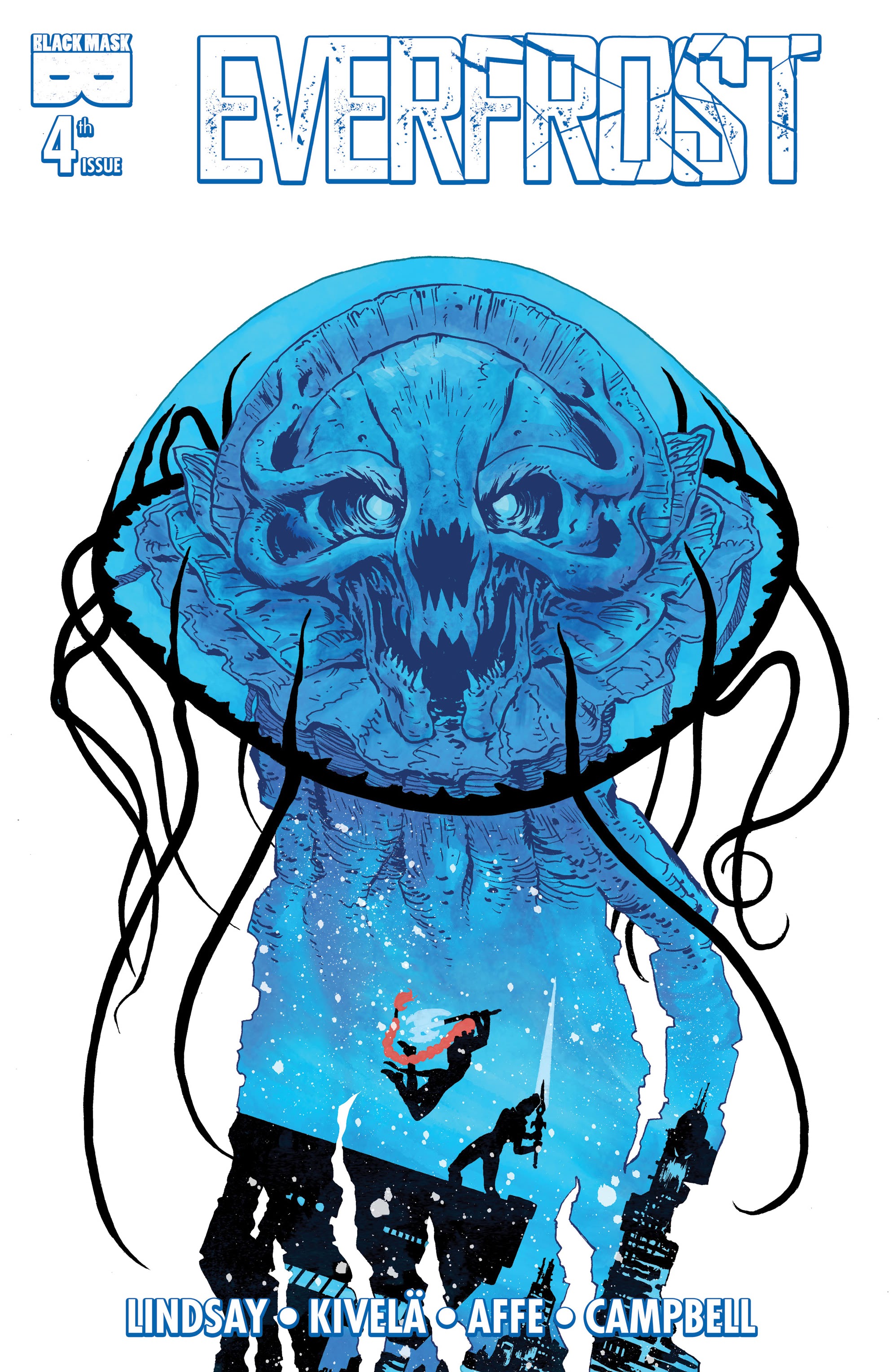 Read online Everfrost comic -  Issue #4 - 1