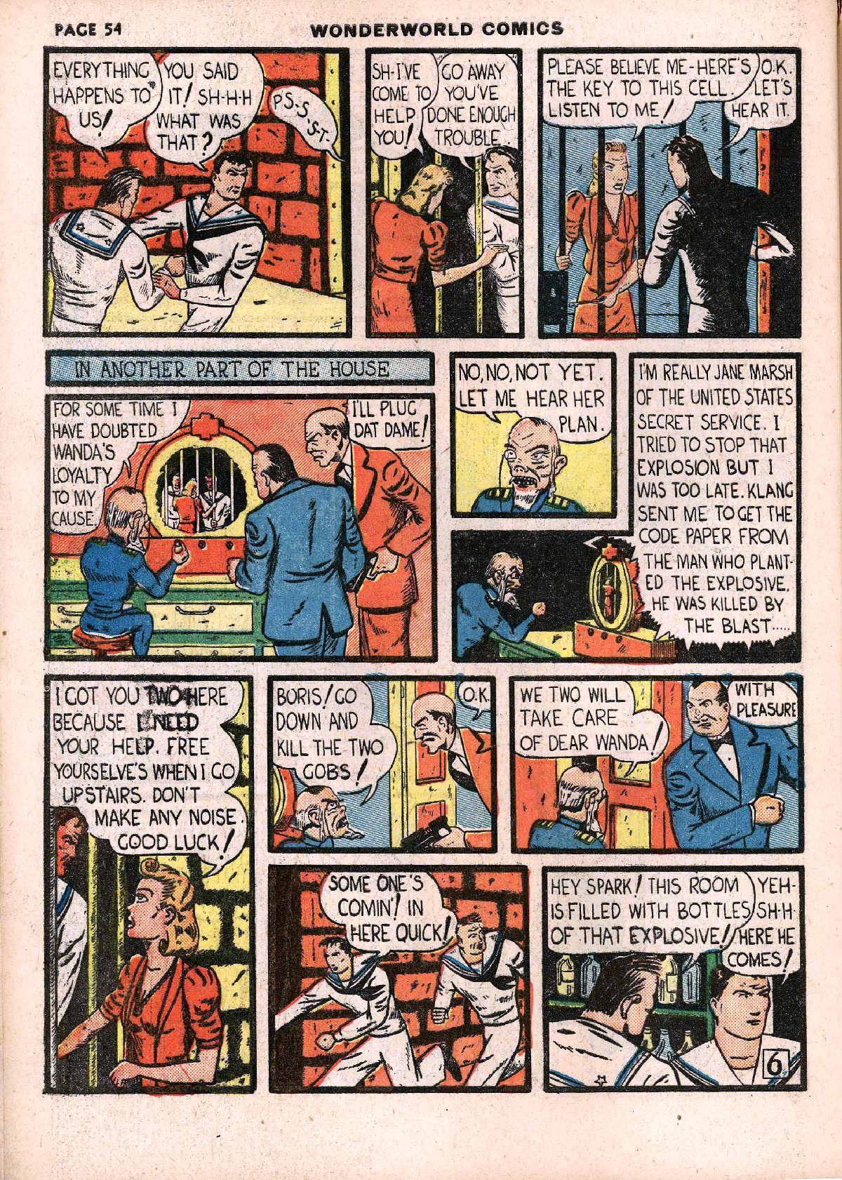 Read online Wonderworld Comics comic -  Issue #14 - 56