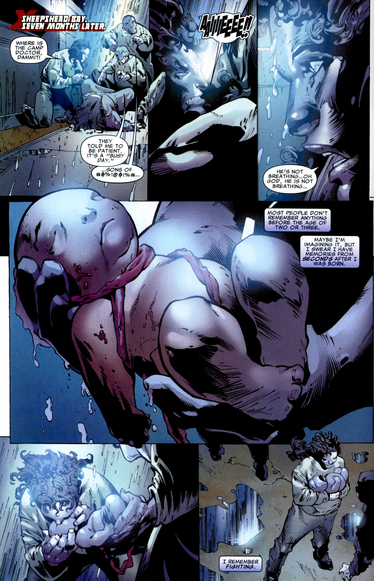 Read online X-Men: The Times and Life of Lucas Bishop comic -  Issue #1 - 7