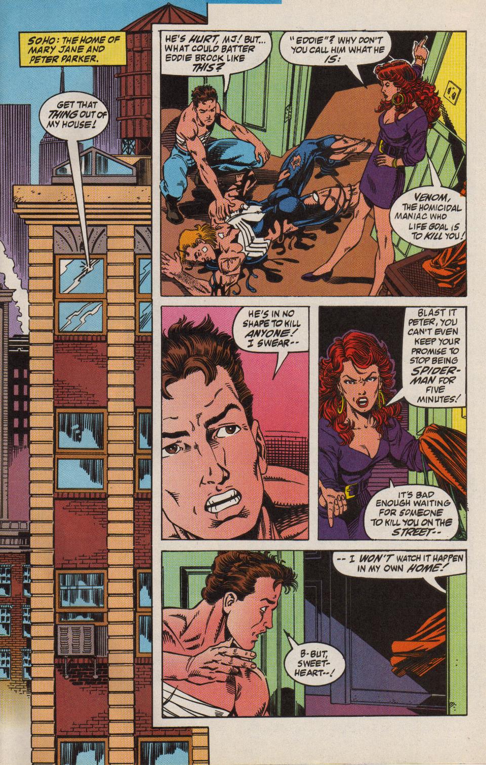 Read online Spider-Man (1990) comic -  Issue #35 - Team Venom - 4