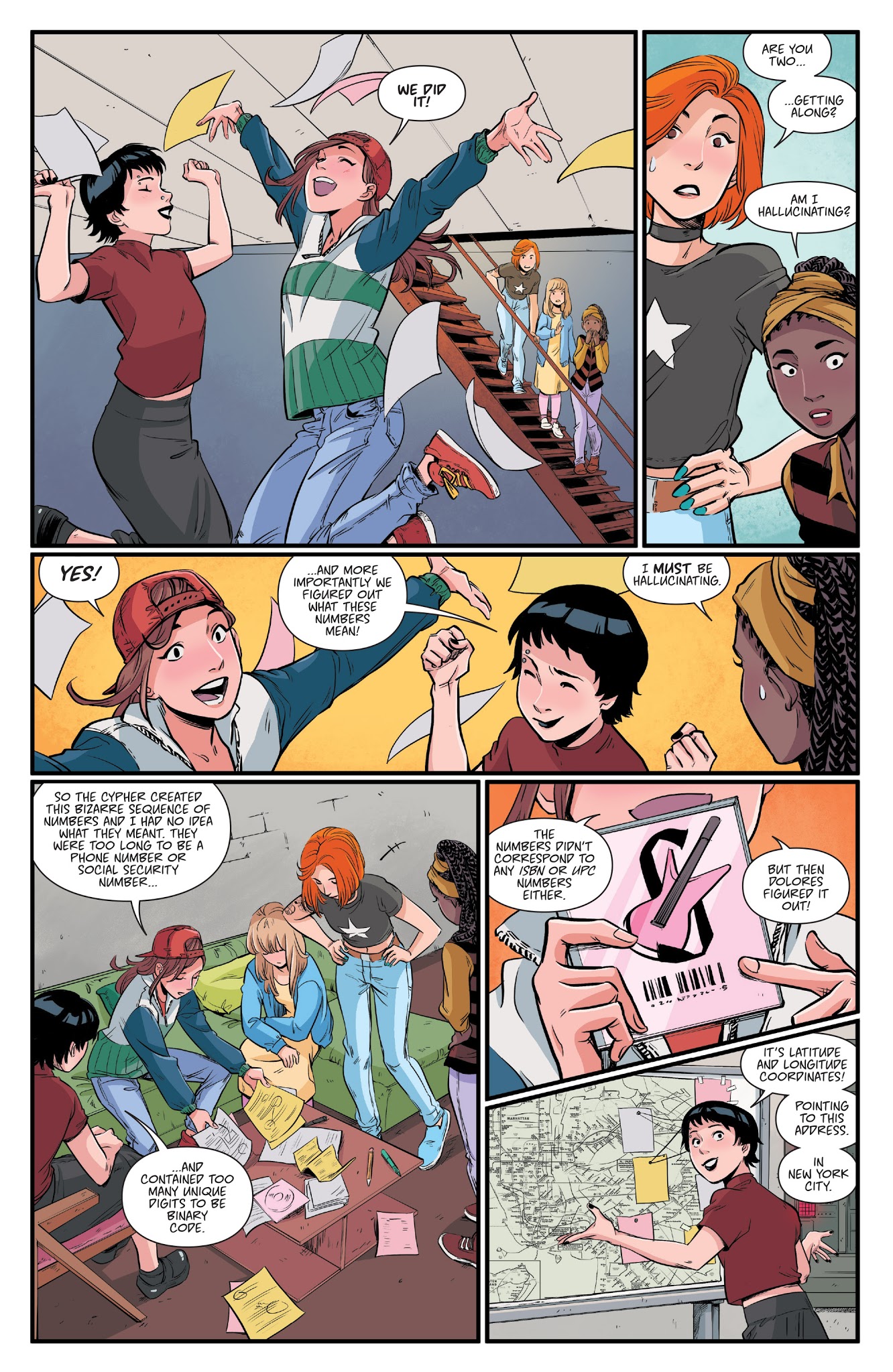 Read online Heavy Vinyl comic -  Issue #3 - 17