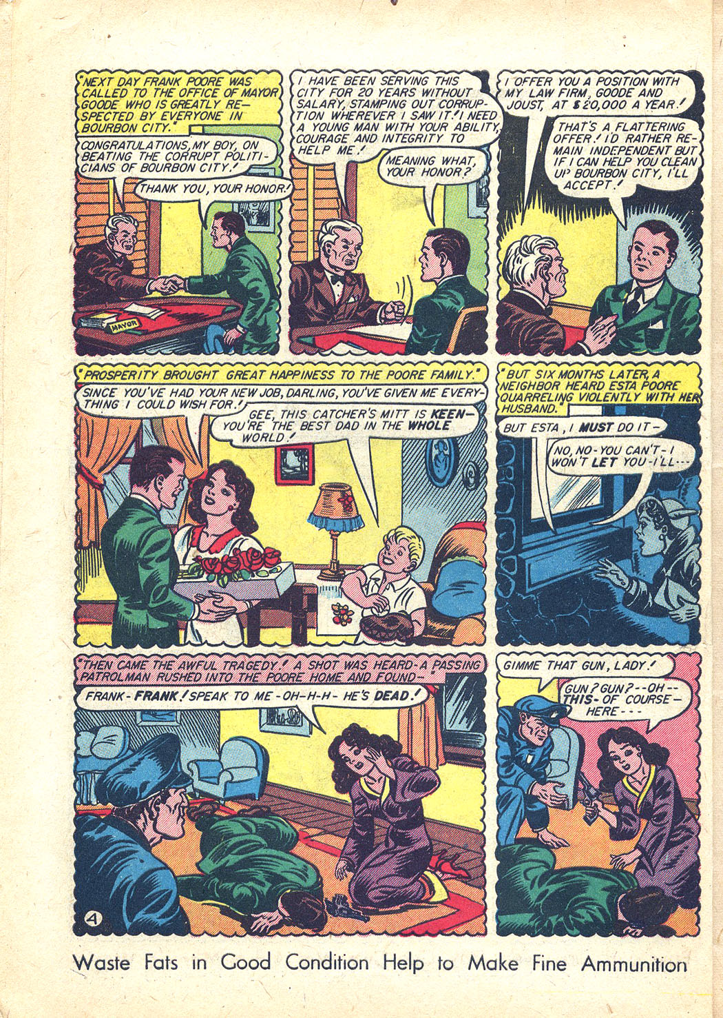 Read online Sensation (Mystery) Comics comic -  Issue #34 - 6