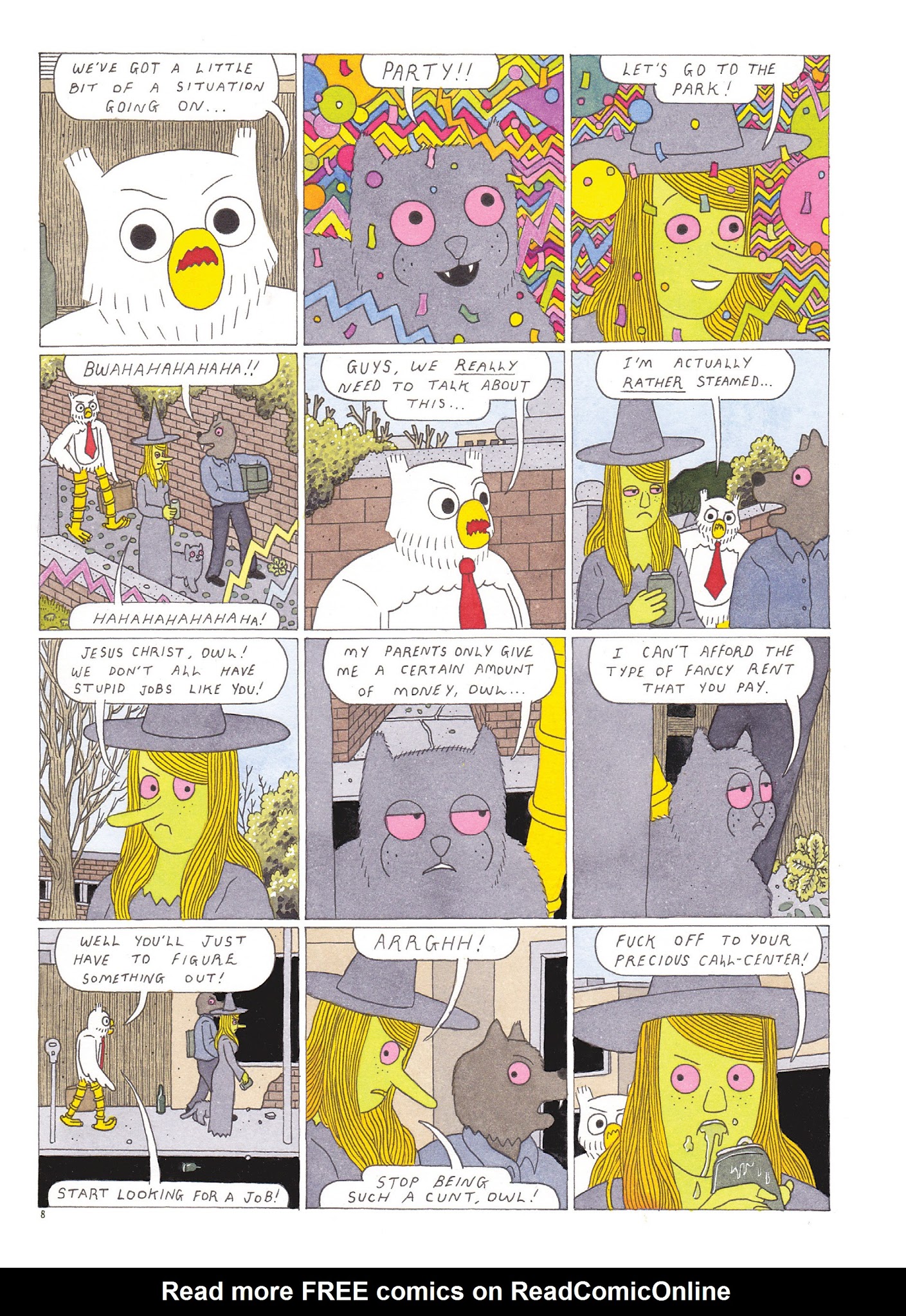 Read online One More Year comic -  Issue # TPB - 11