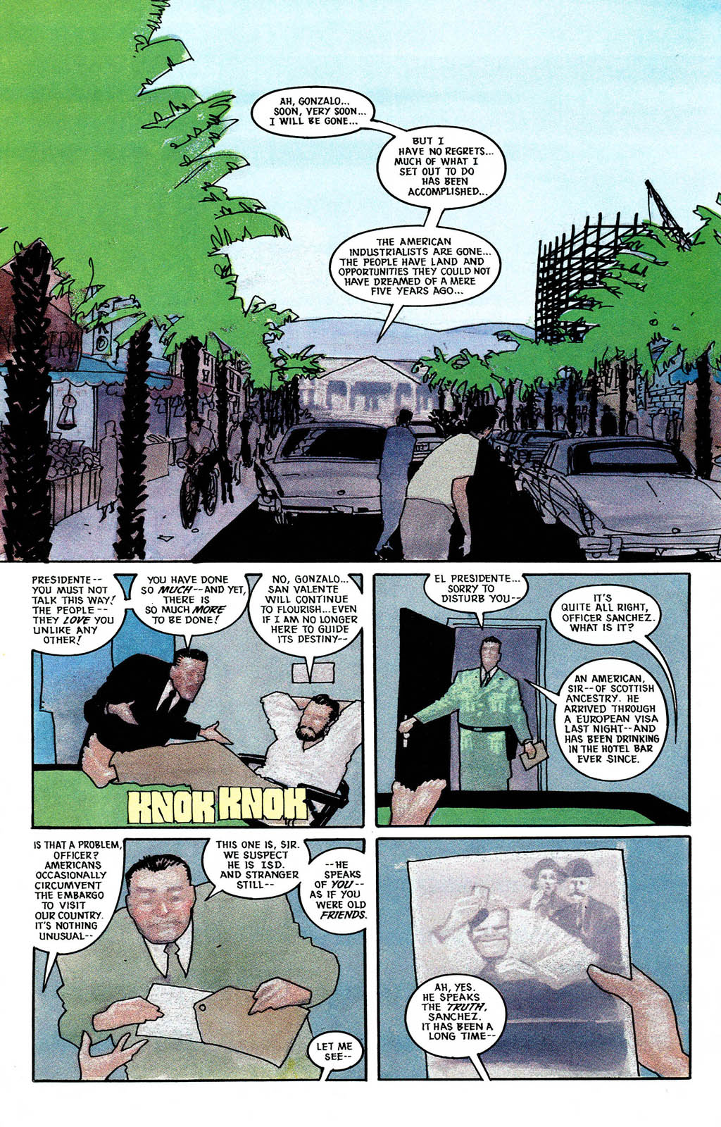 Read online Justice, Inc. (1989) comic -  Issue #2 - 24