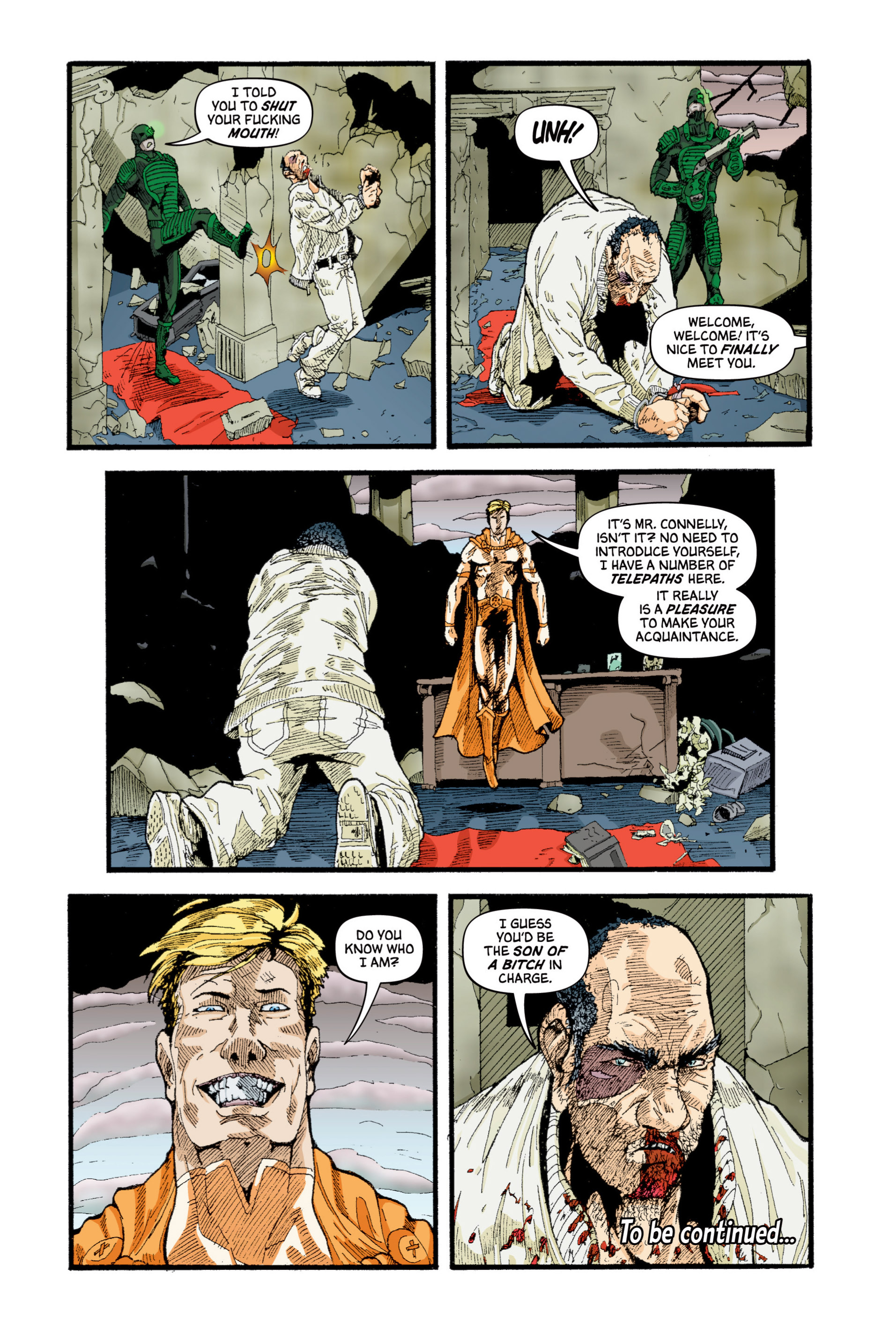 Read online Long Gone comic -  Issue # TPB - 73