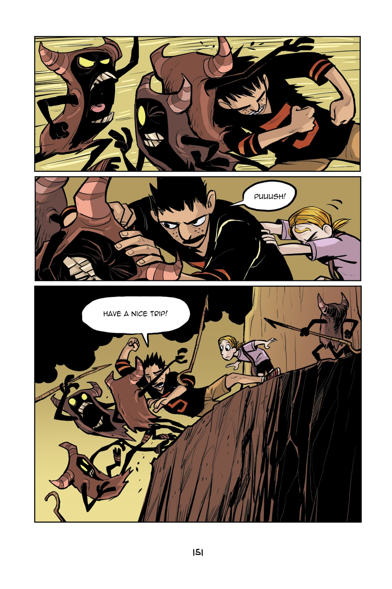 Read online Bad Island comic -  Issue # TPB - 155