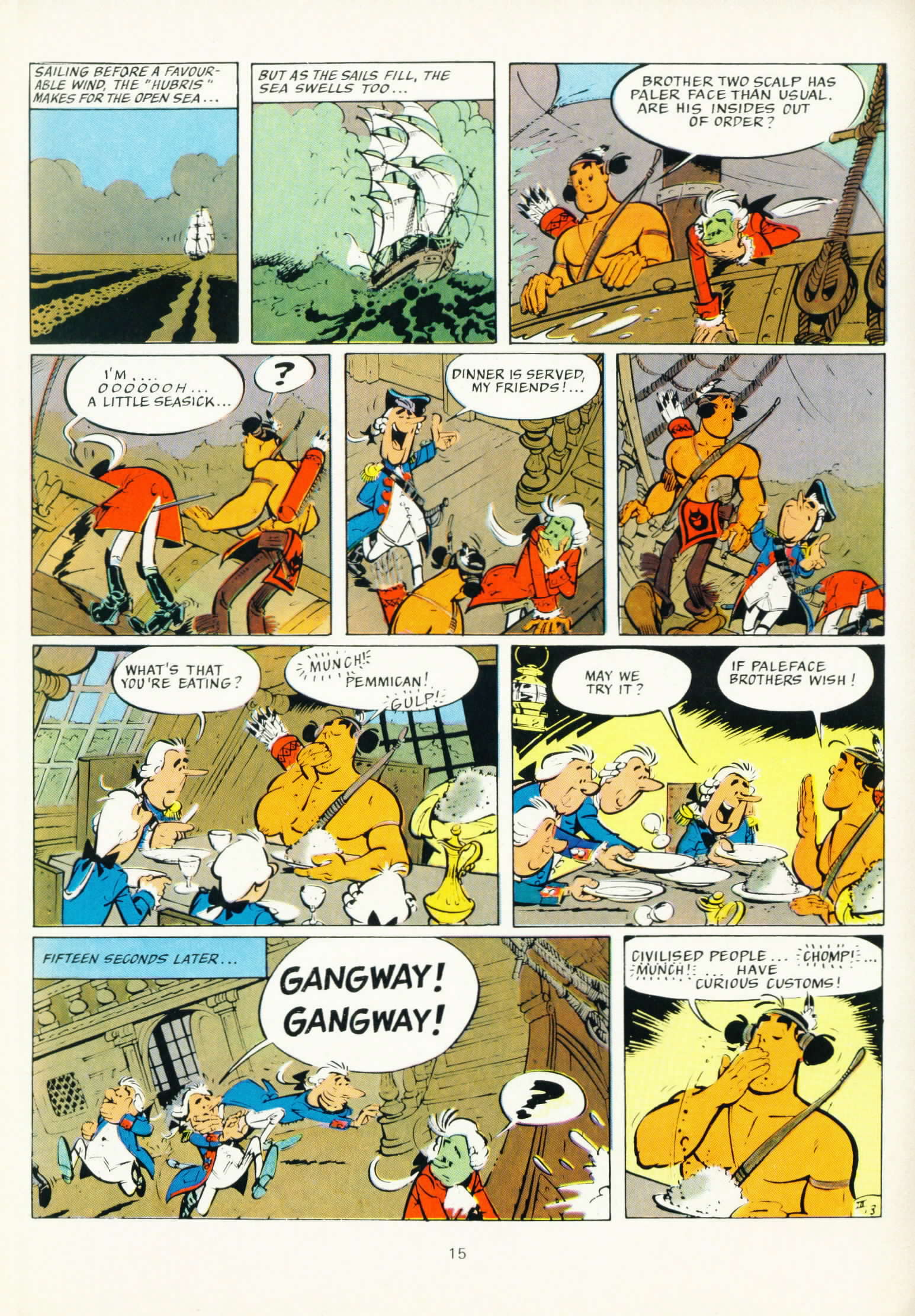 Read online Ompa-pa the Redskin comic -  Issue #3 - 16