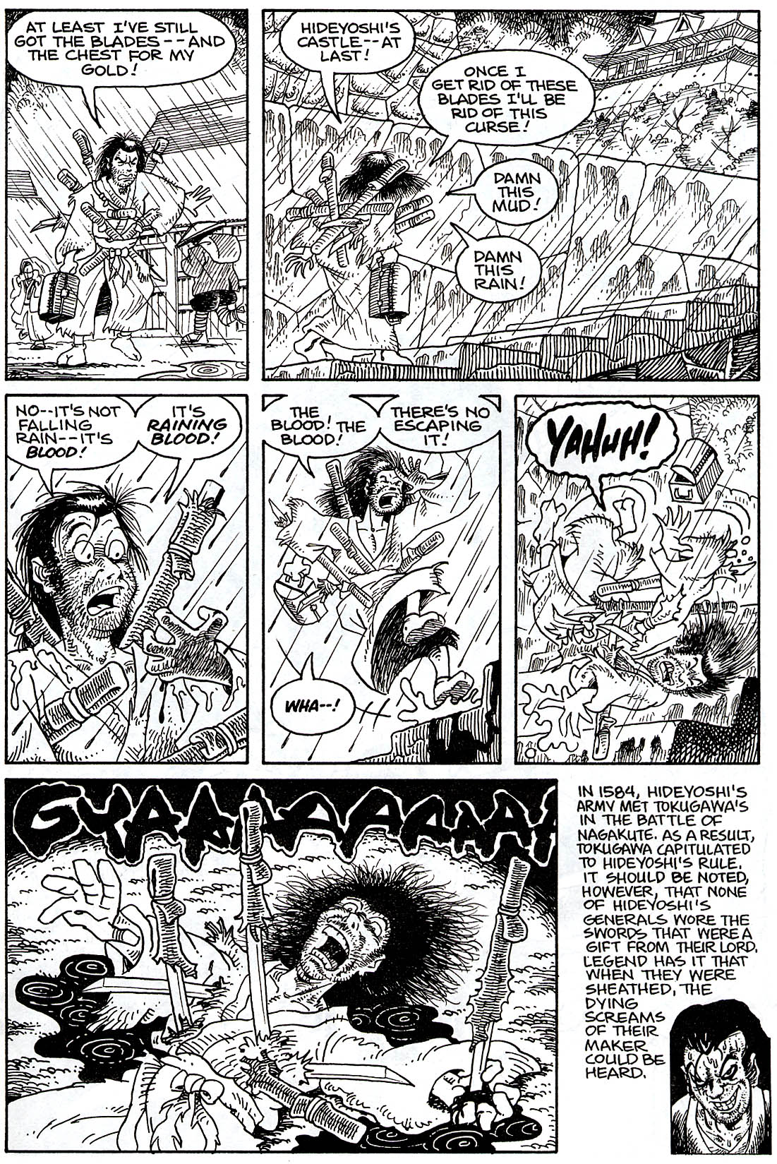 Read online Shi: Kaidan comic -  Issue # Full - 9