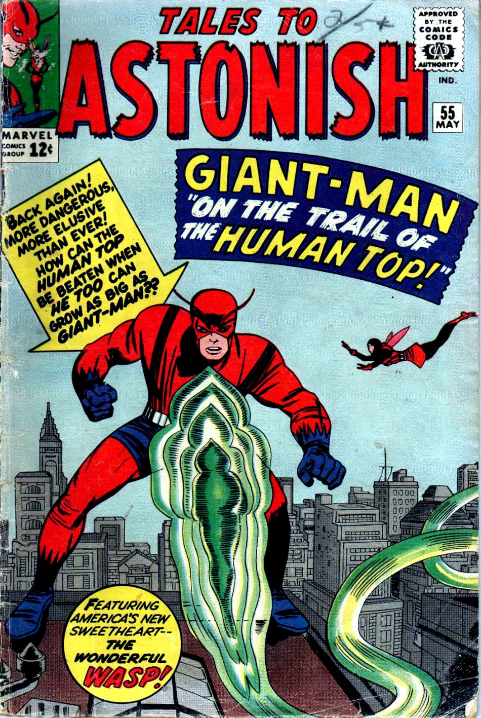 Read online Tales to Astonish (1959) comic -  Issue #55 - 1