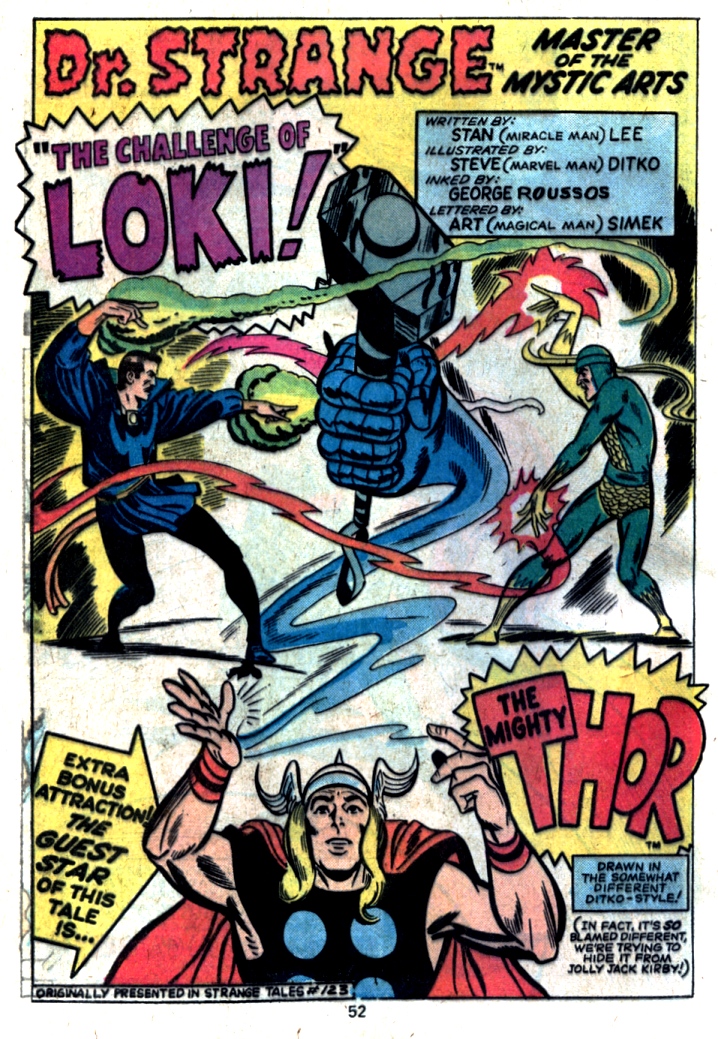 Read online Giant-Size Marvel Triple Action comic -  Issue #2 - 54