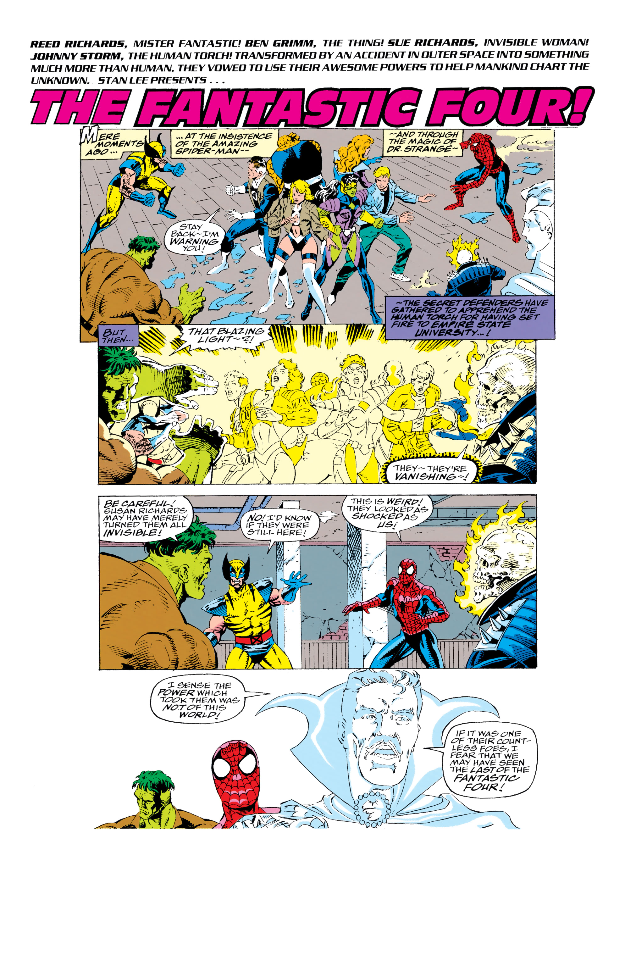 Read online Fantastic Four Epic Collection comic -  Issue # This Flame, This Fury (Part 4) - 65