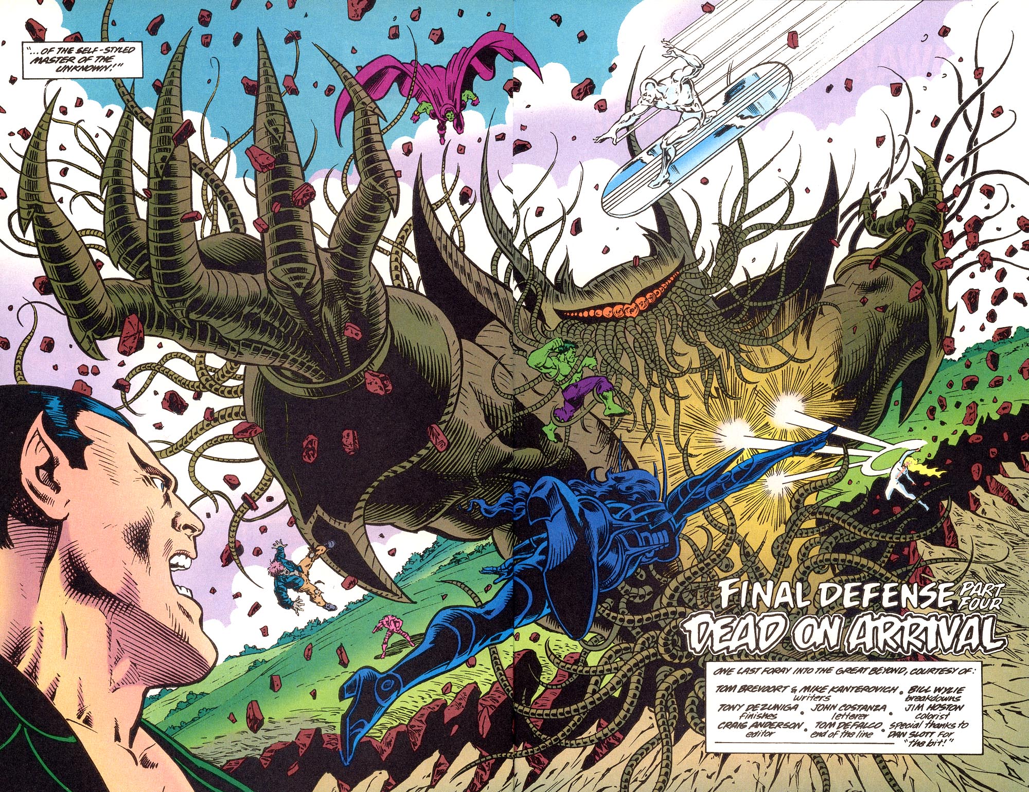 Read online Secret Defenders comic -  Issue #25 - 5