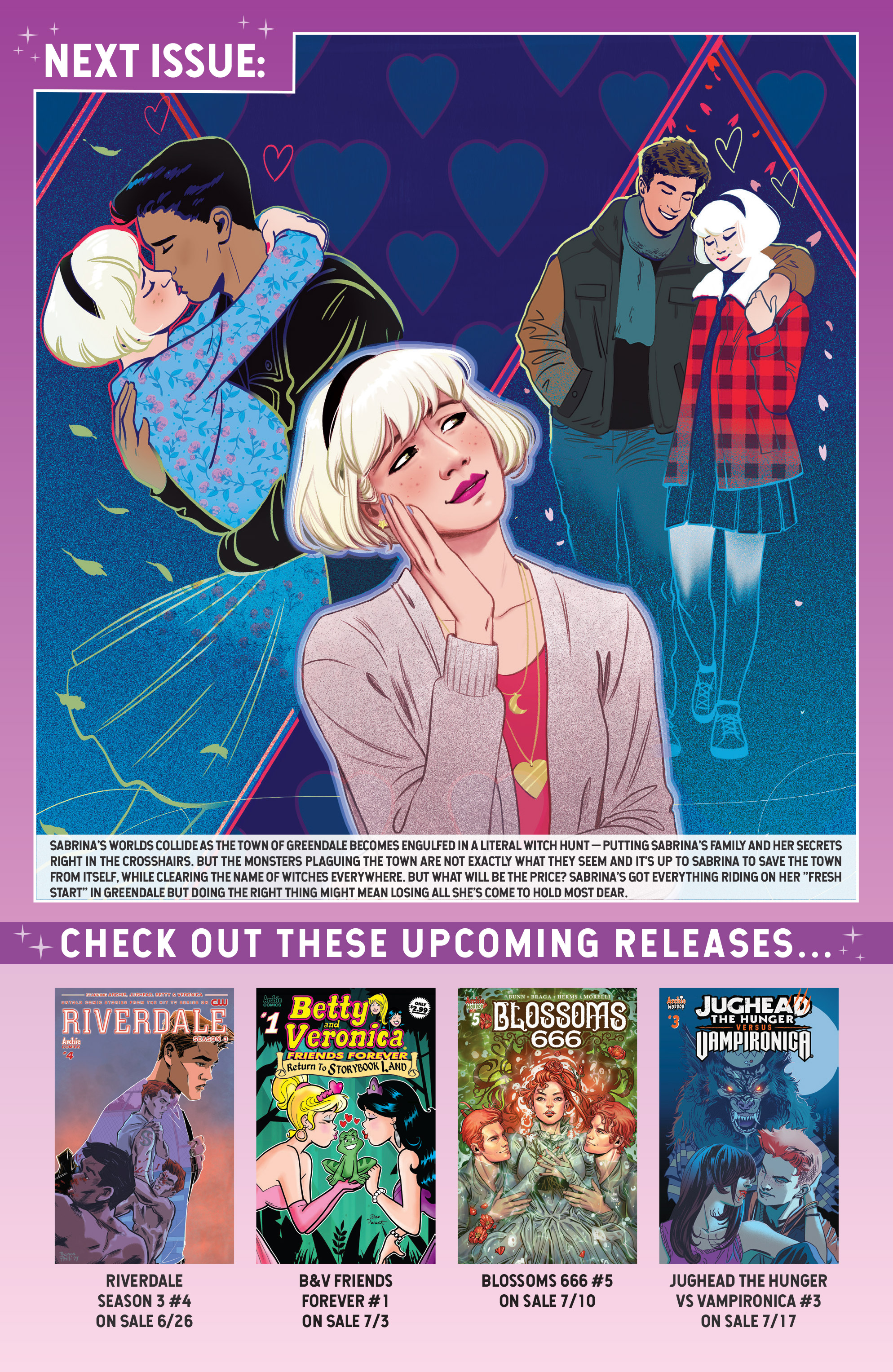Read online Sabrina the Teenage Witch (2019) comic -  Issue #3 - 23