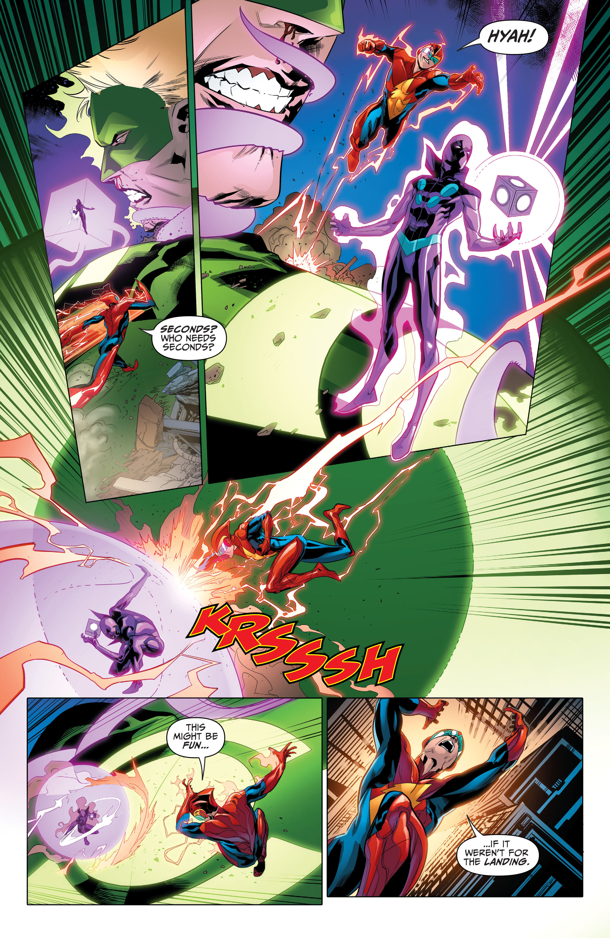 Read online Earth 2: Society comic -  Issue #7 - 15