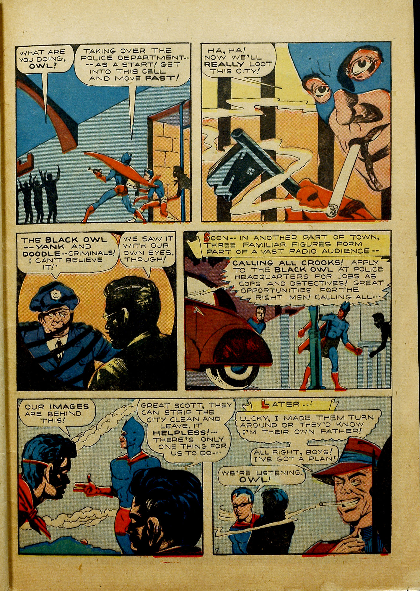 Read online Prize Comics comic -  Issue #44 - 47