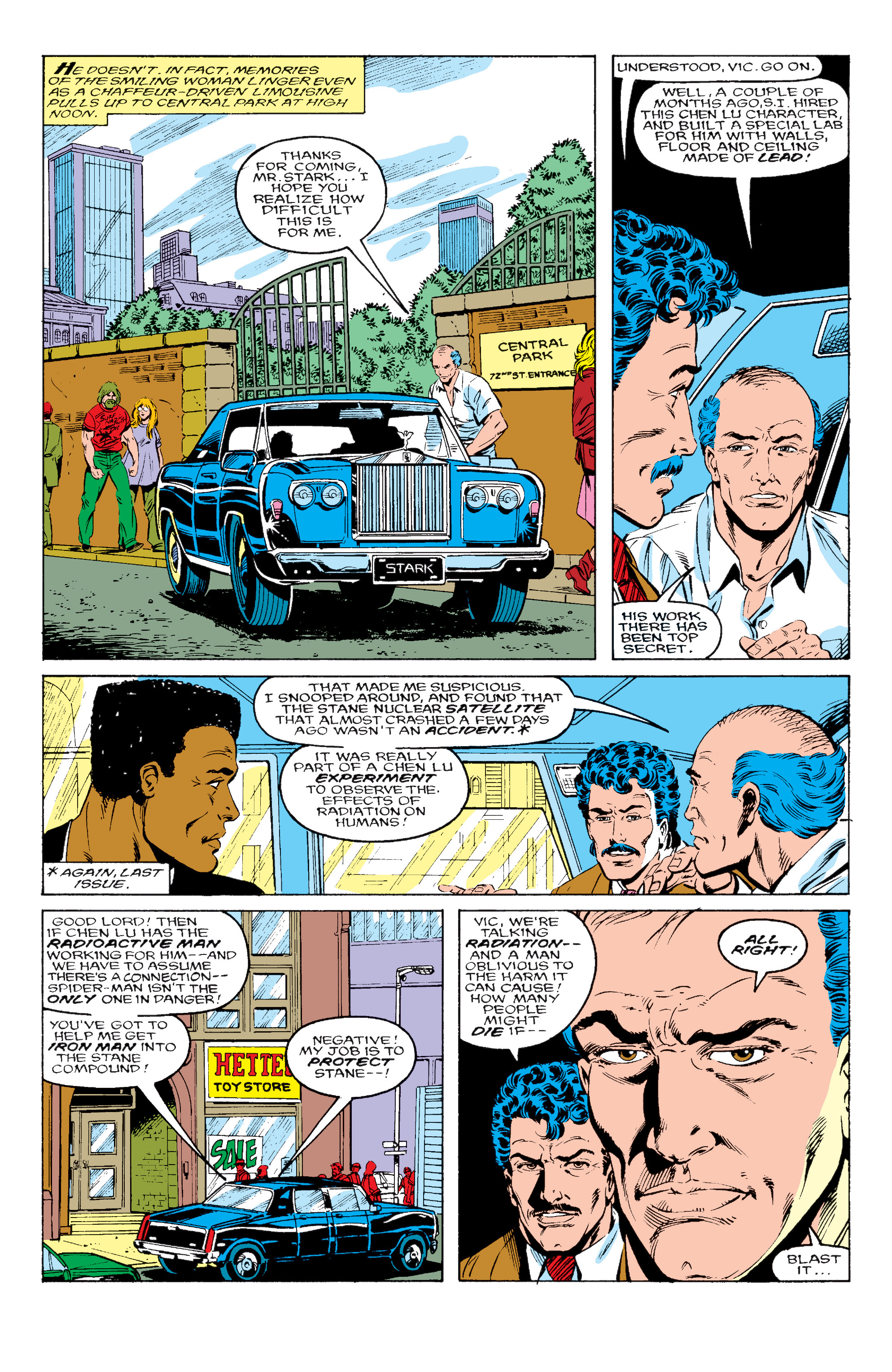 Read online Marvel-Verse: Thanos comic -  Issue #Marvel-Verse (2019) Iron Man - 41