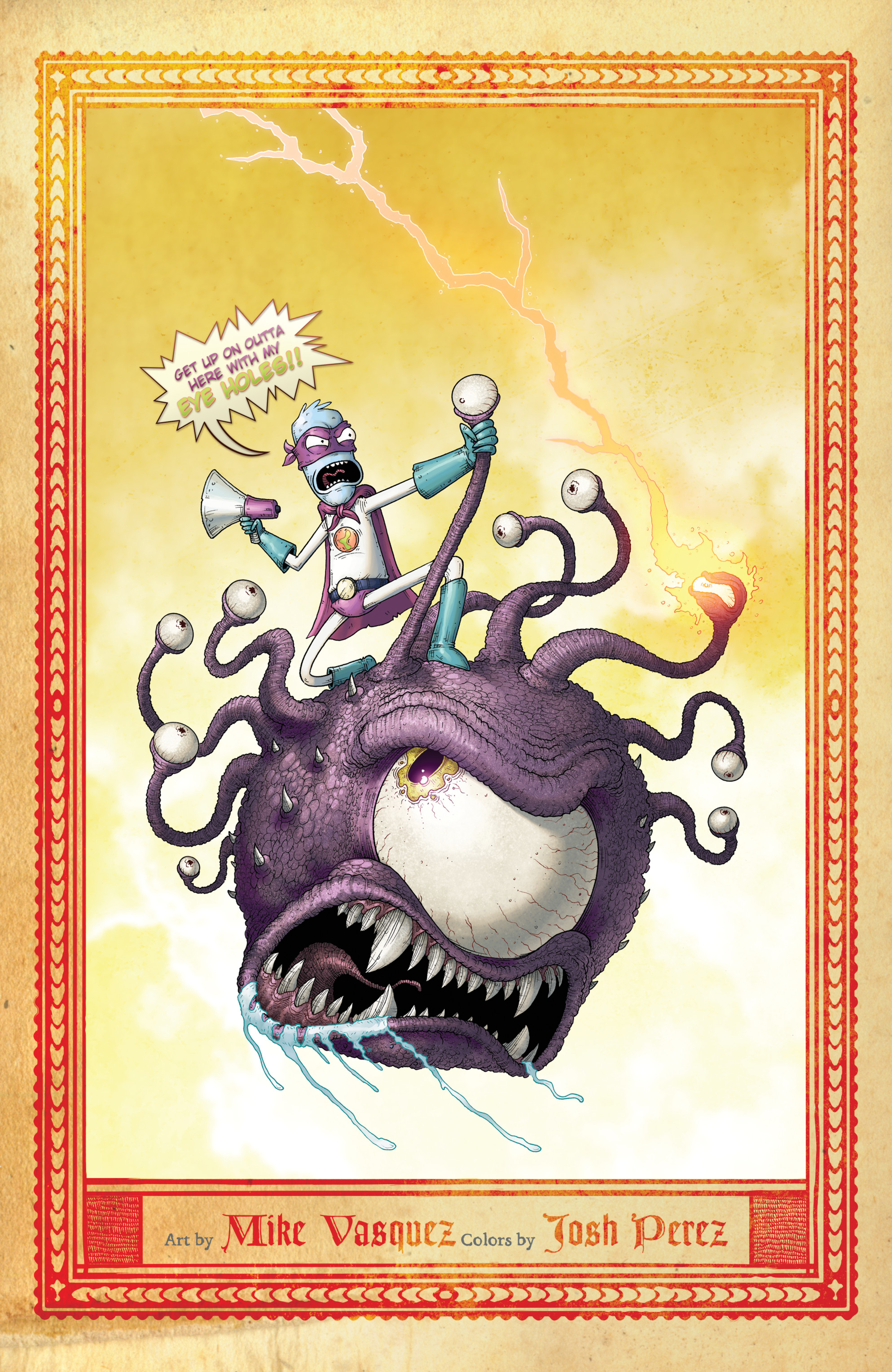 Read online Rick and Morty vs Dungeons & Dragons comic -  Issue # _TPB - 121