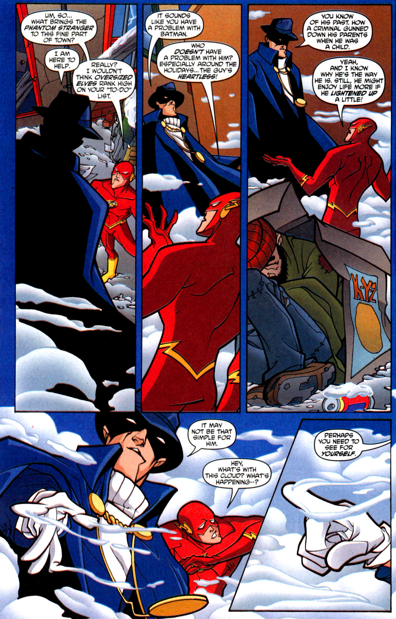 Read online Justice League Unlimited comic -  Issue #28 - 7
