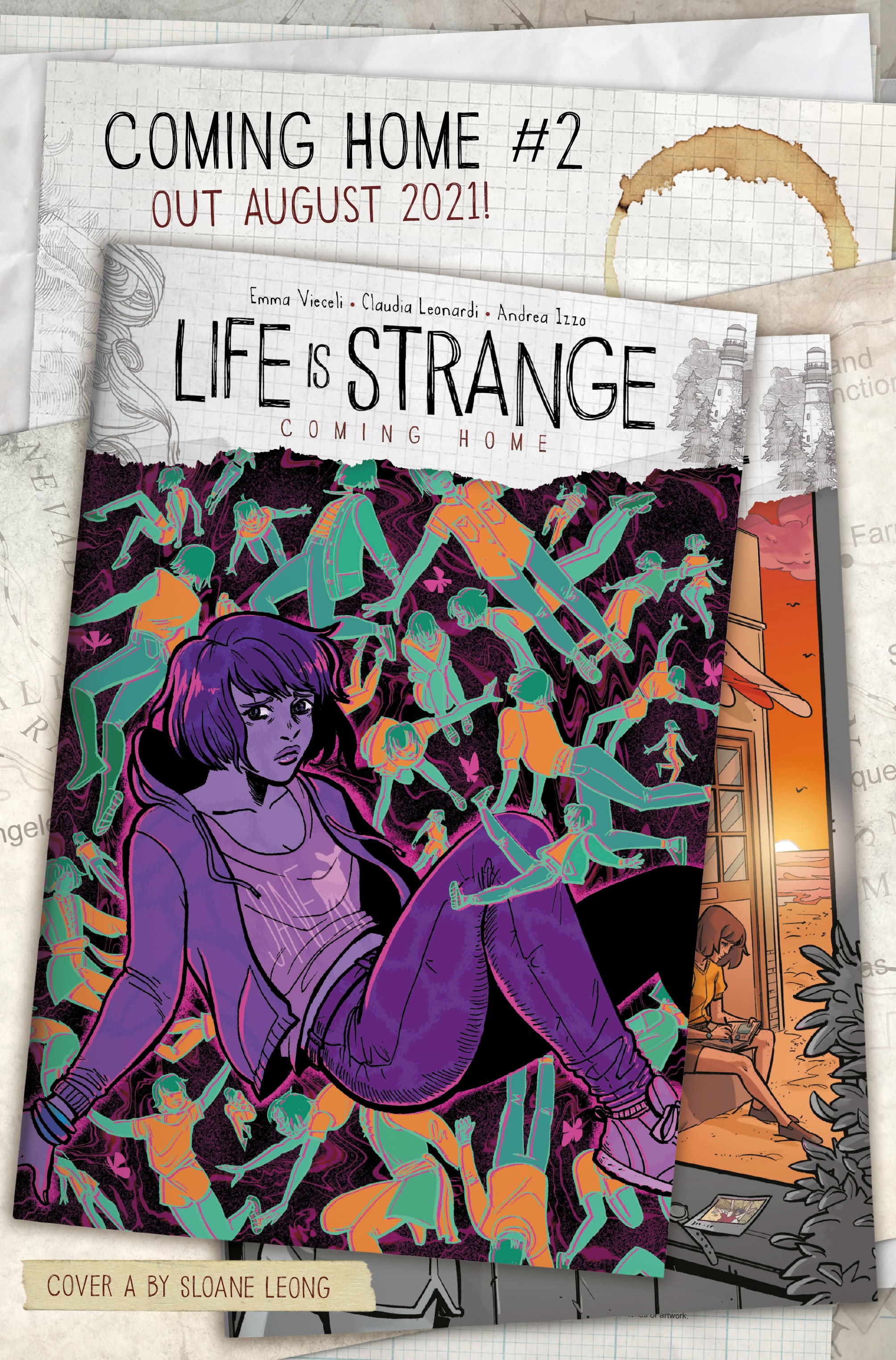 Read online Life is Strange: Coming Home comic -  Issue #1 - 56
