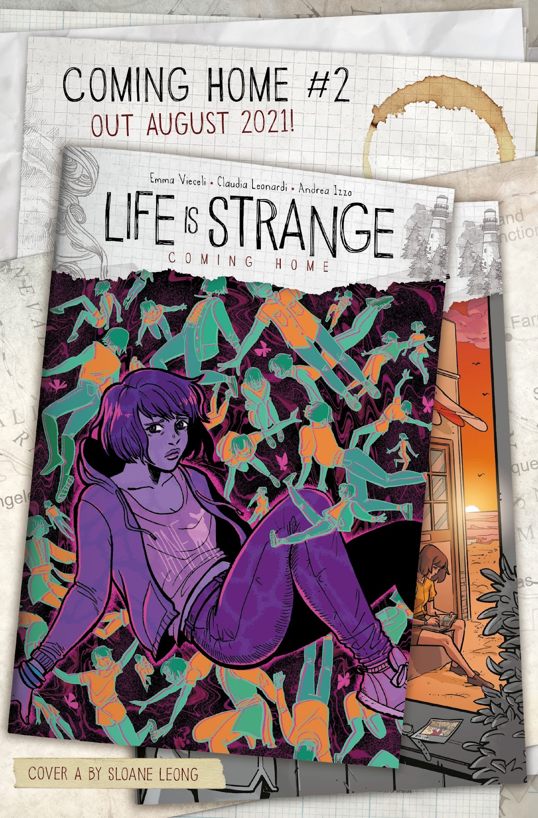 Life is Strange: Coming Home issue 1 - Page 56