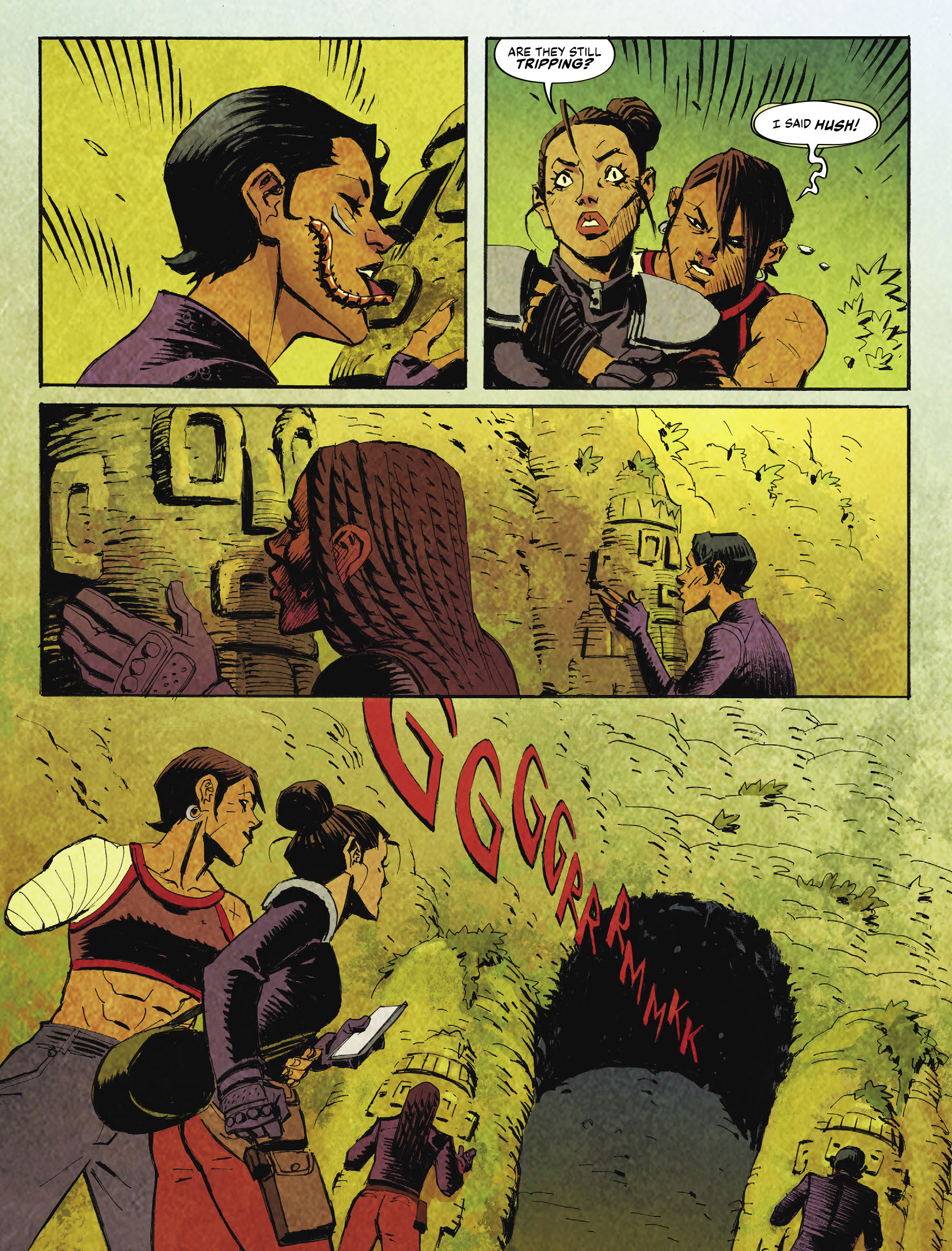 Read online Judge Dredd Megazine (Vol. 5) comic -  Issue #434 - 45