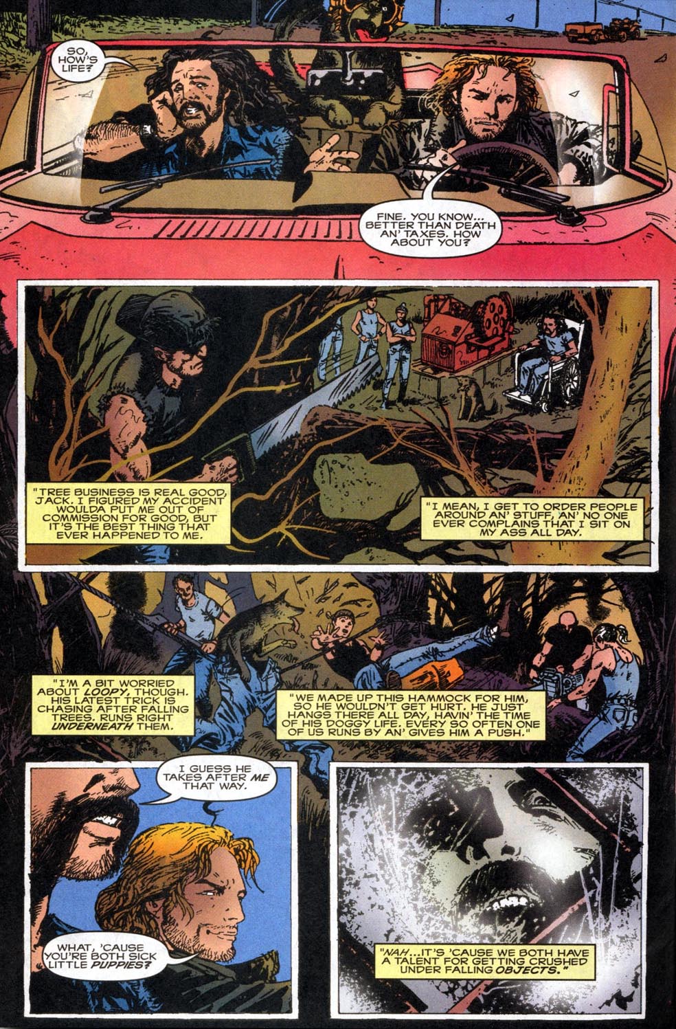 Read online Werewolf by Night (1998) comic -  Issue #5 - 6