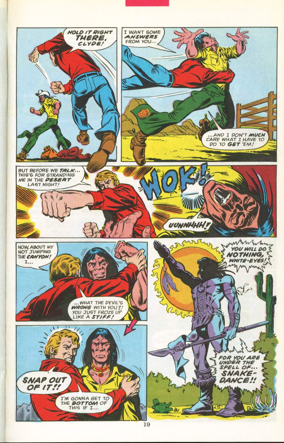 Read online The Original Ghost Rider comic -  Issue #4 - 15
