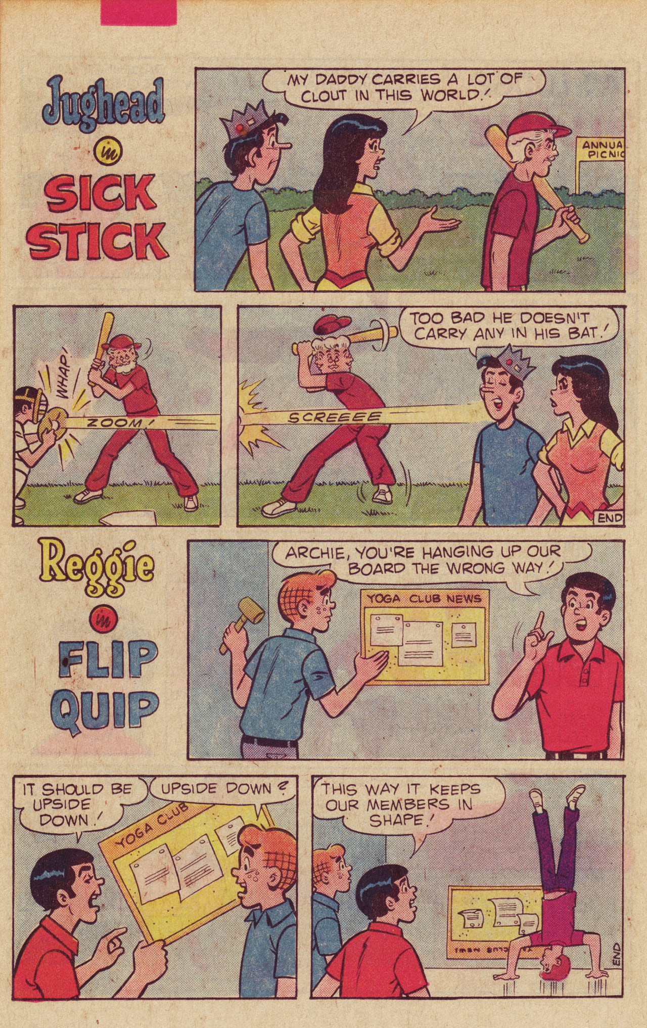 Read online Archie's Joke Book Magazine comic -  Issue #272 - 22