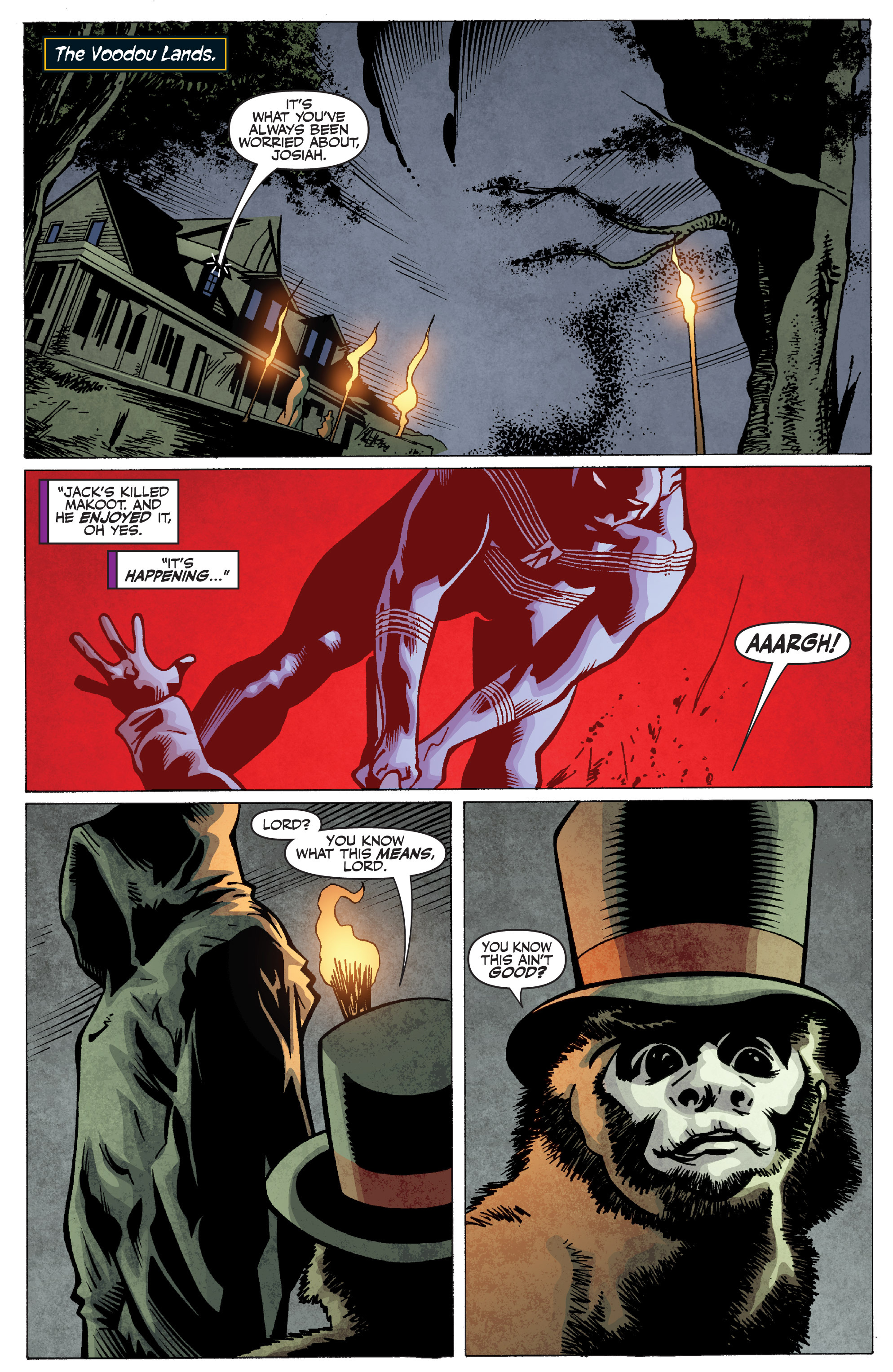 Read online Shadowman: End Times comic -  Issue #2 - 3