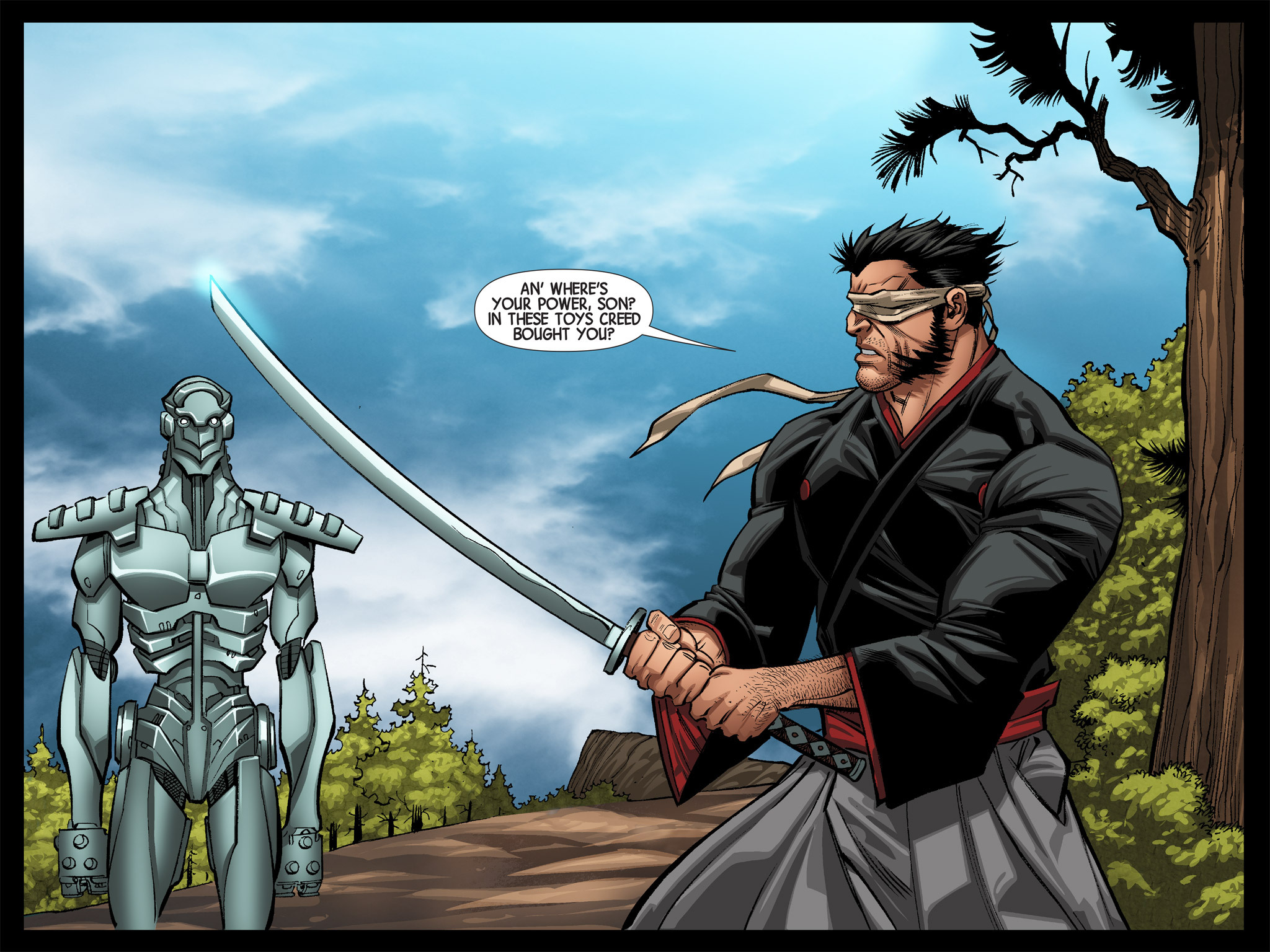 Read online Wolverine: Japan's Most Wanted comic -  Issue #12 - 33