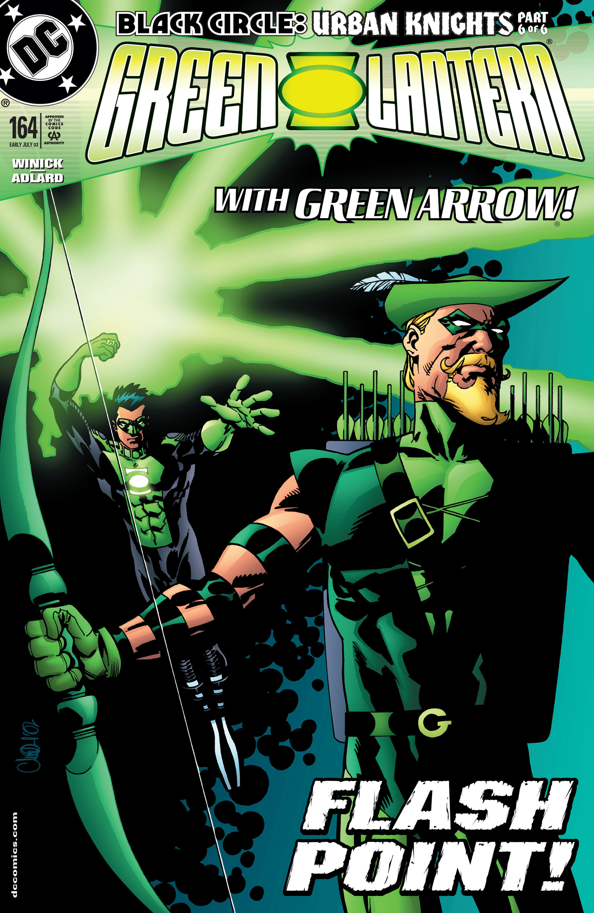 Read online Green Lantern (1990) comic -  Issue #164 - 1