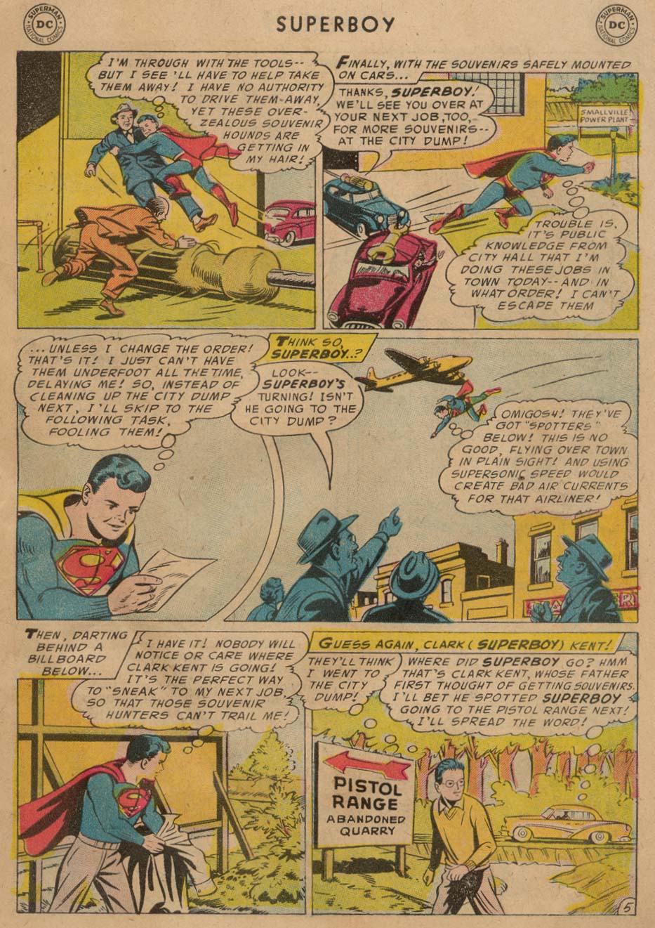 Read online Superboy (1949) comic -  Issue #43 - 6