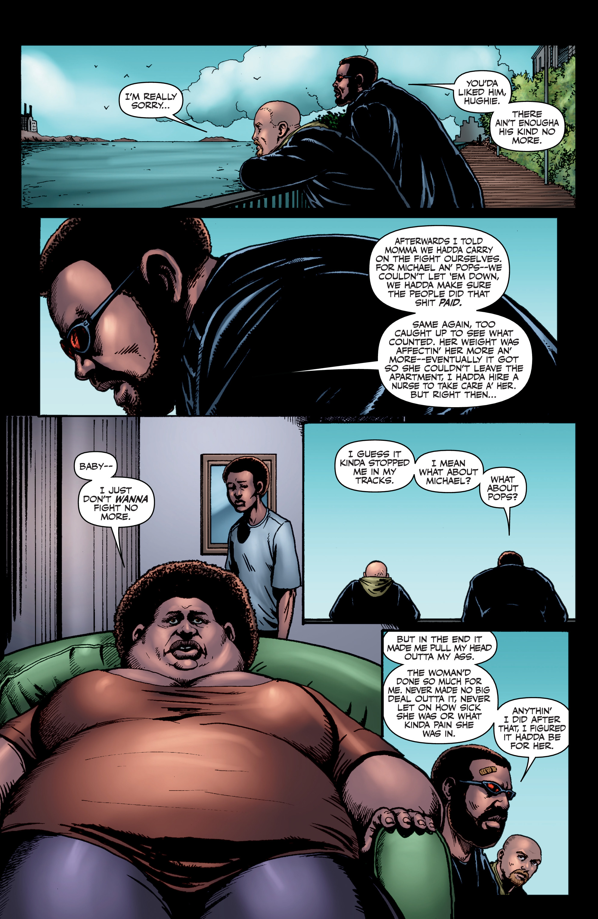 Read online The Boys Omnibus comic -  Issue # TPB 3 (Part 3) - 51