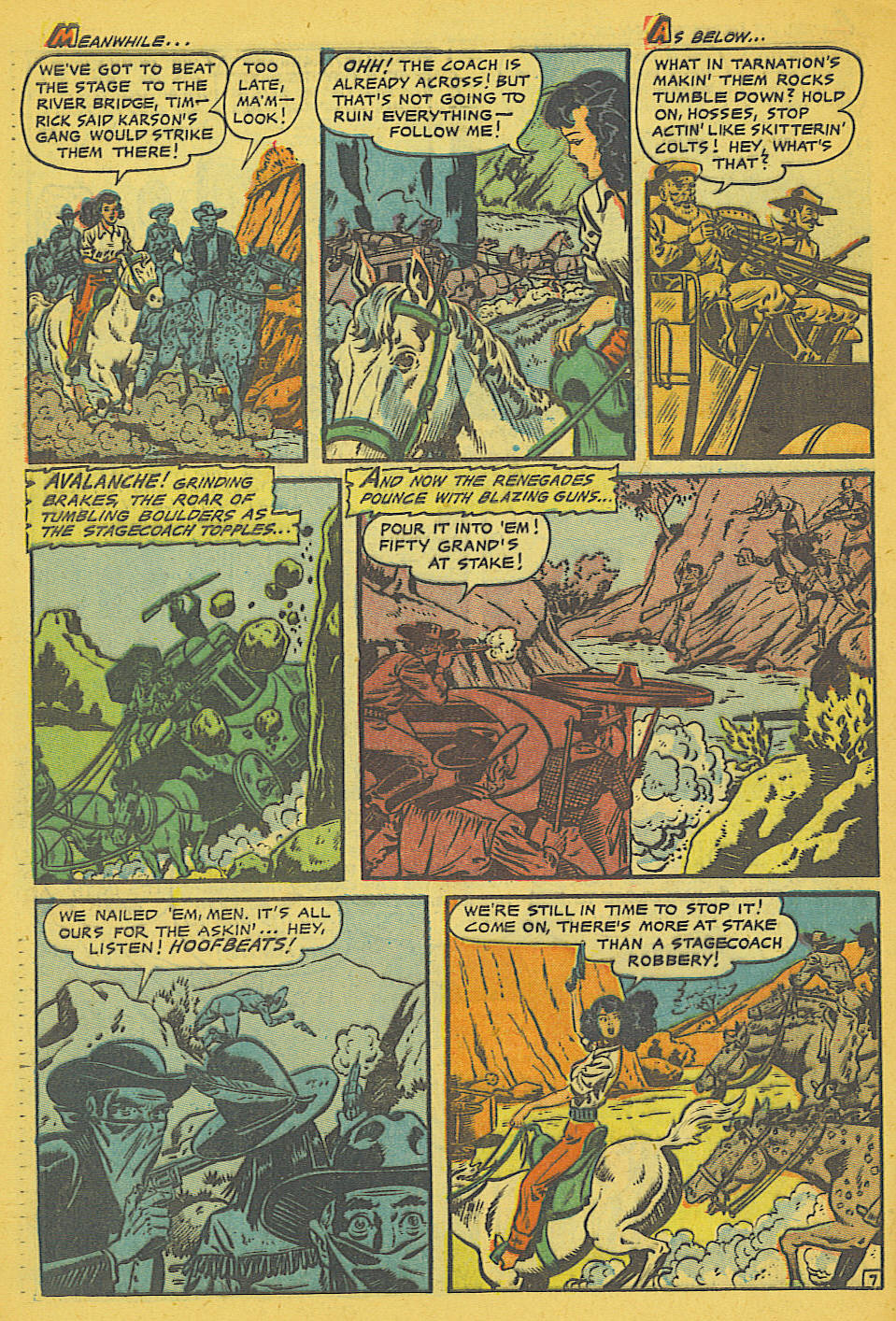 Read online Cowgirl Romances (1950) comic -  Issue #8 - 28