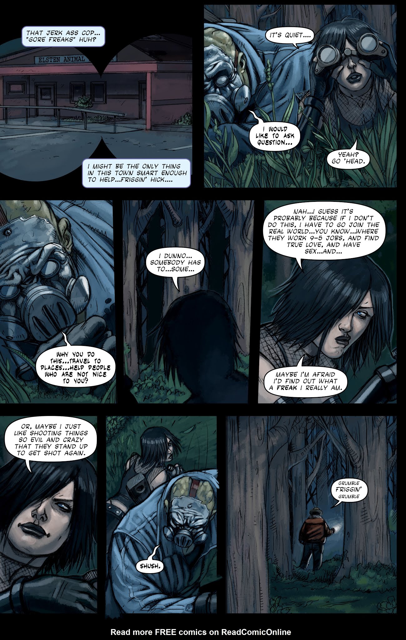 Read online Hack/Slash Omnibus comic -  Issue # TPB 1 (Part 1) - 21