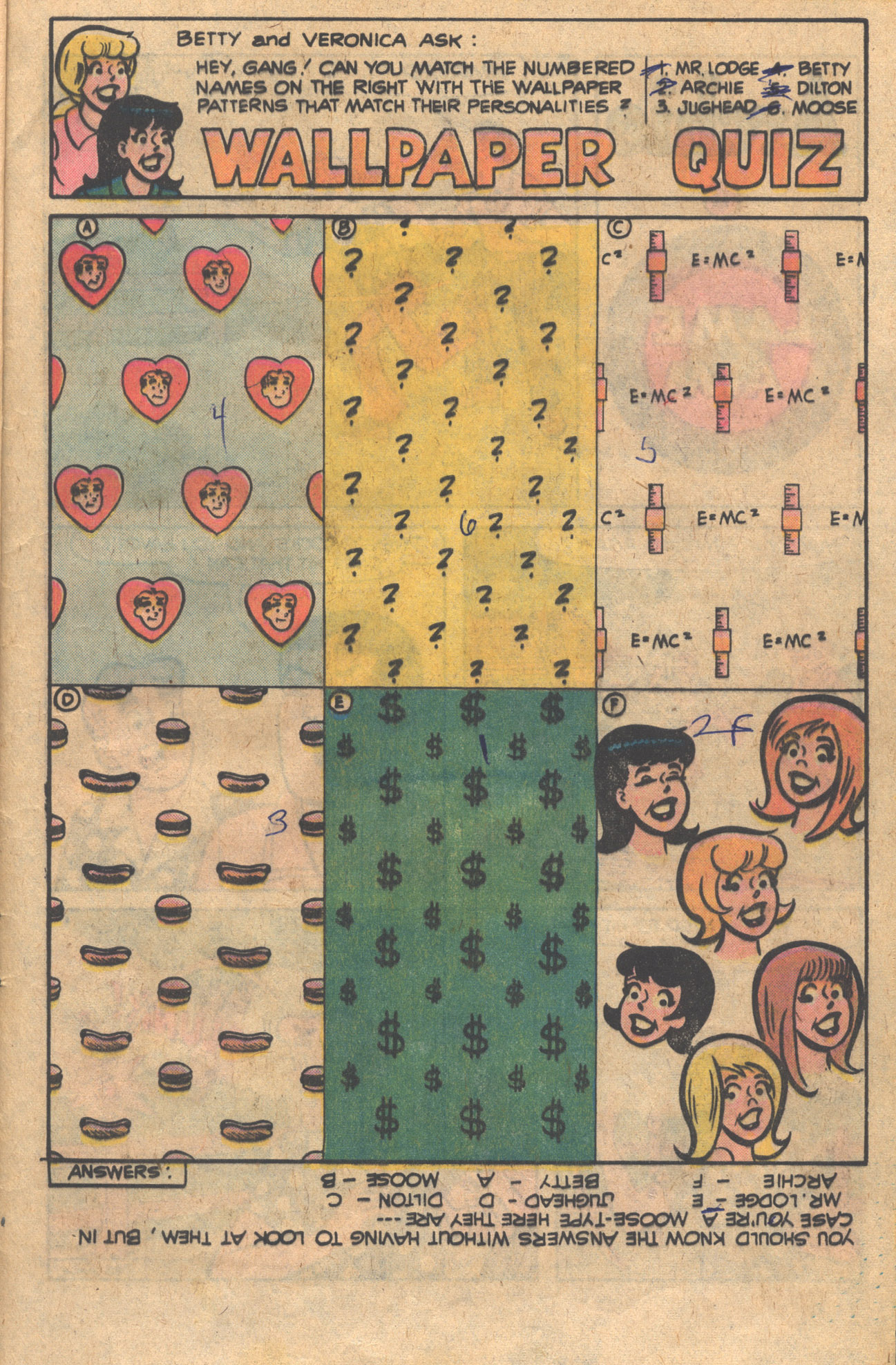 Read online Archie Giant Series Magazine comic -  Issue #459 - 29