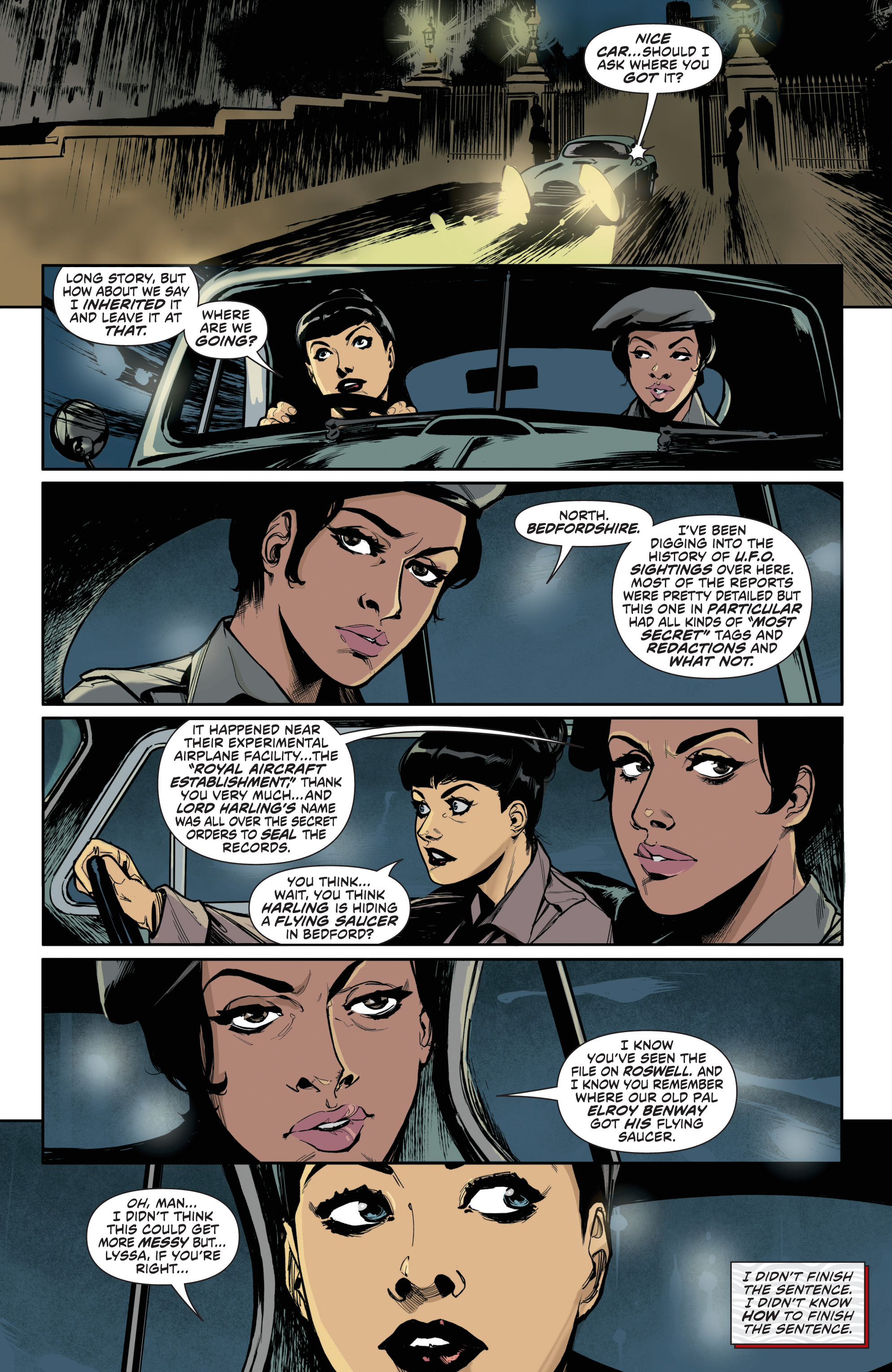 Read online Bettie Page (2018) comic -  Issue #2 - 20