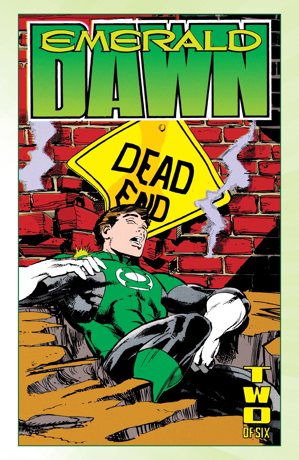 Green Lantern: Hal Jordan issue TPB 1 (Part 1) - Page 32