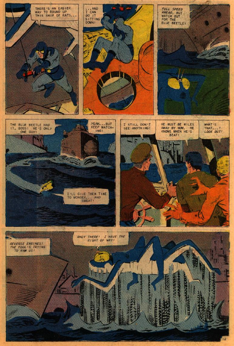Read online Blue Beetle (1967) comic -  Issue #1 - 19