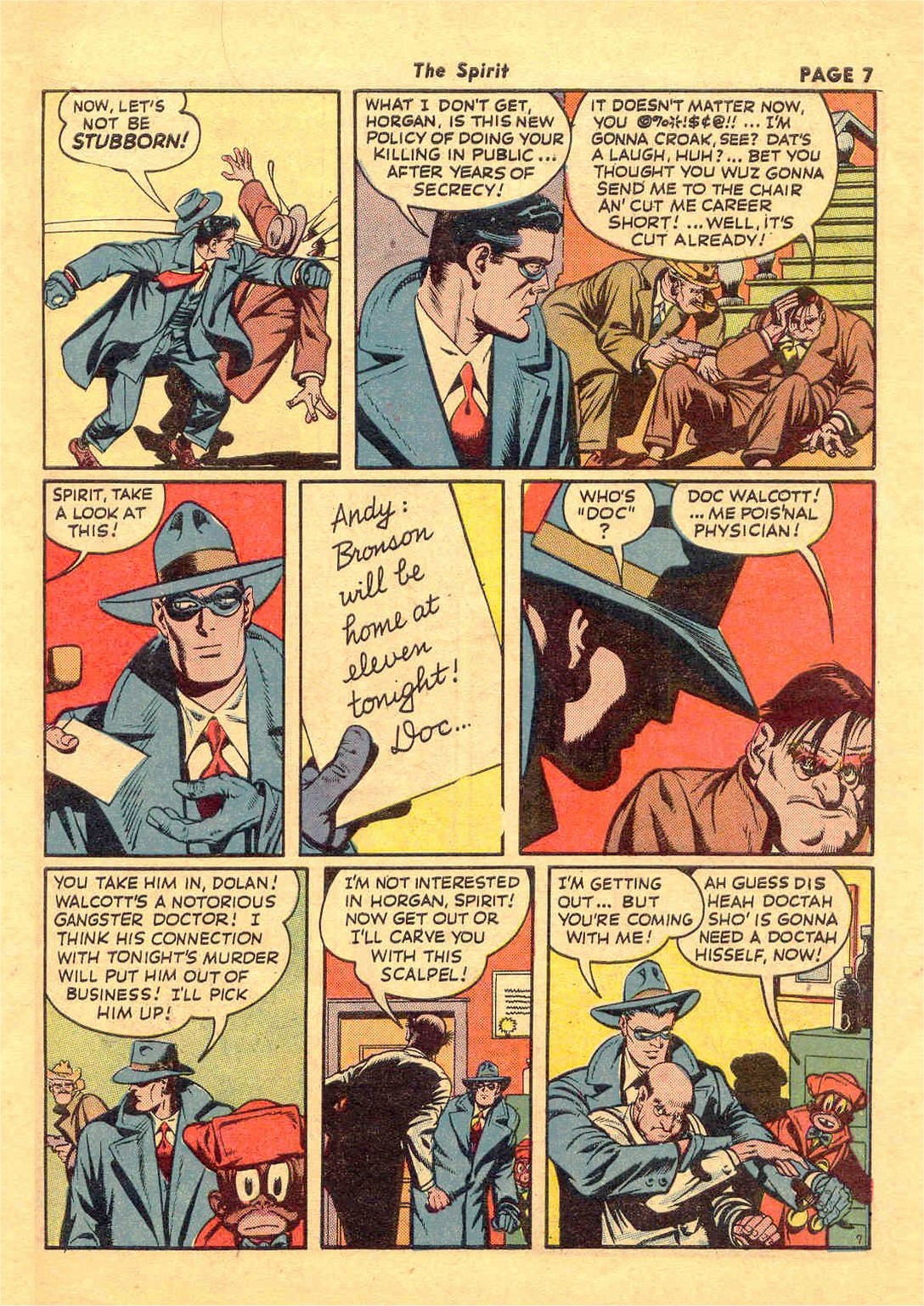 Read online The Spirit (1944) comic -  Issue #3 - 9