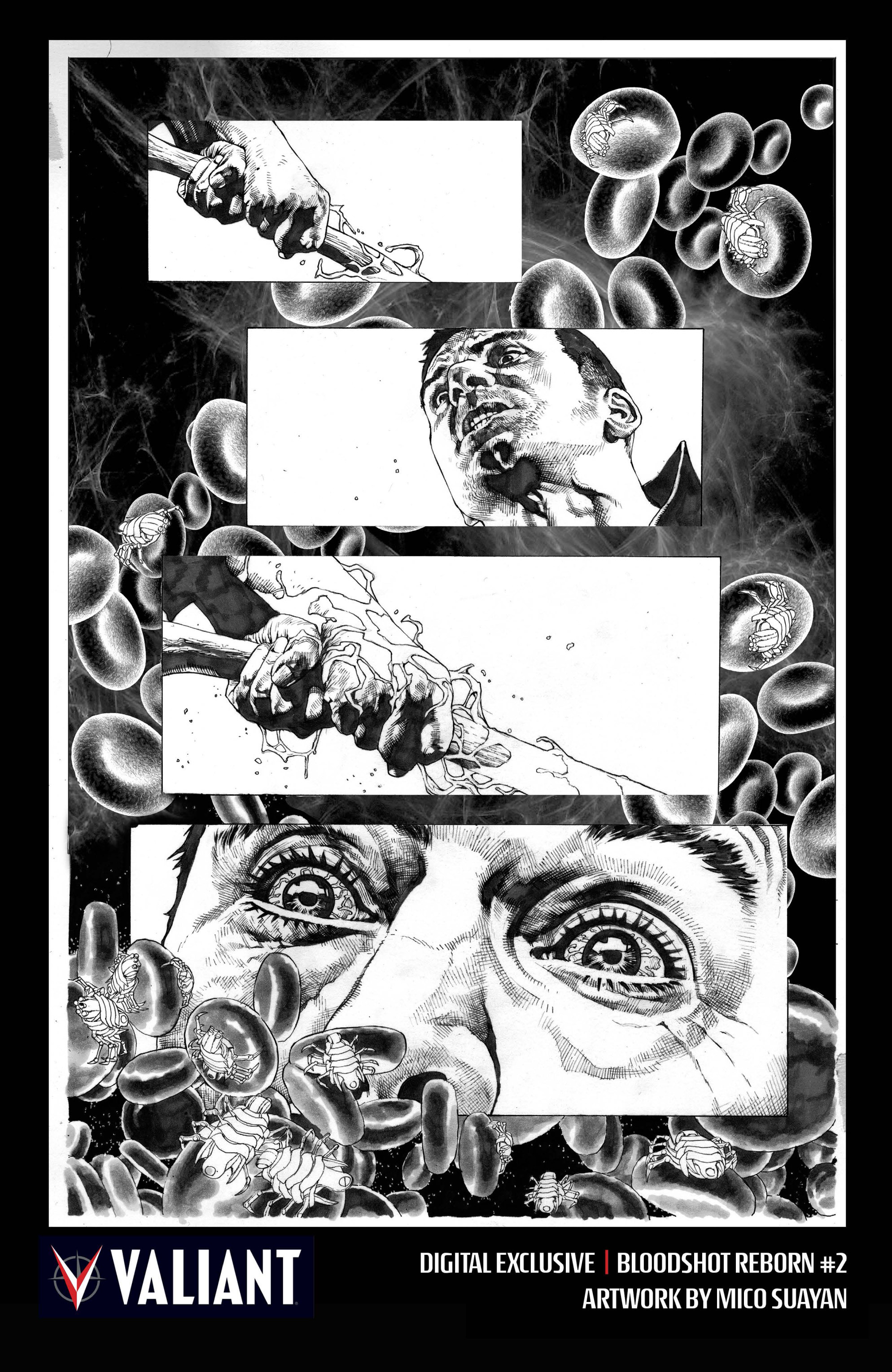Read online Bloodshot Reborn comic -  Issue #2 - 33