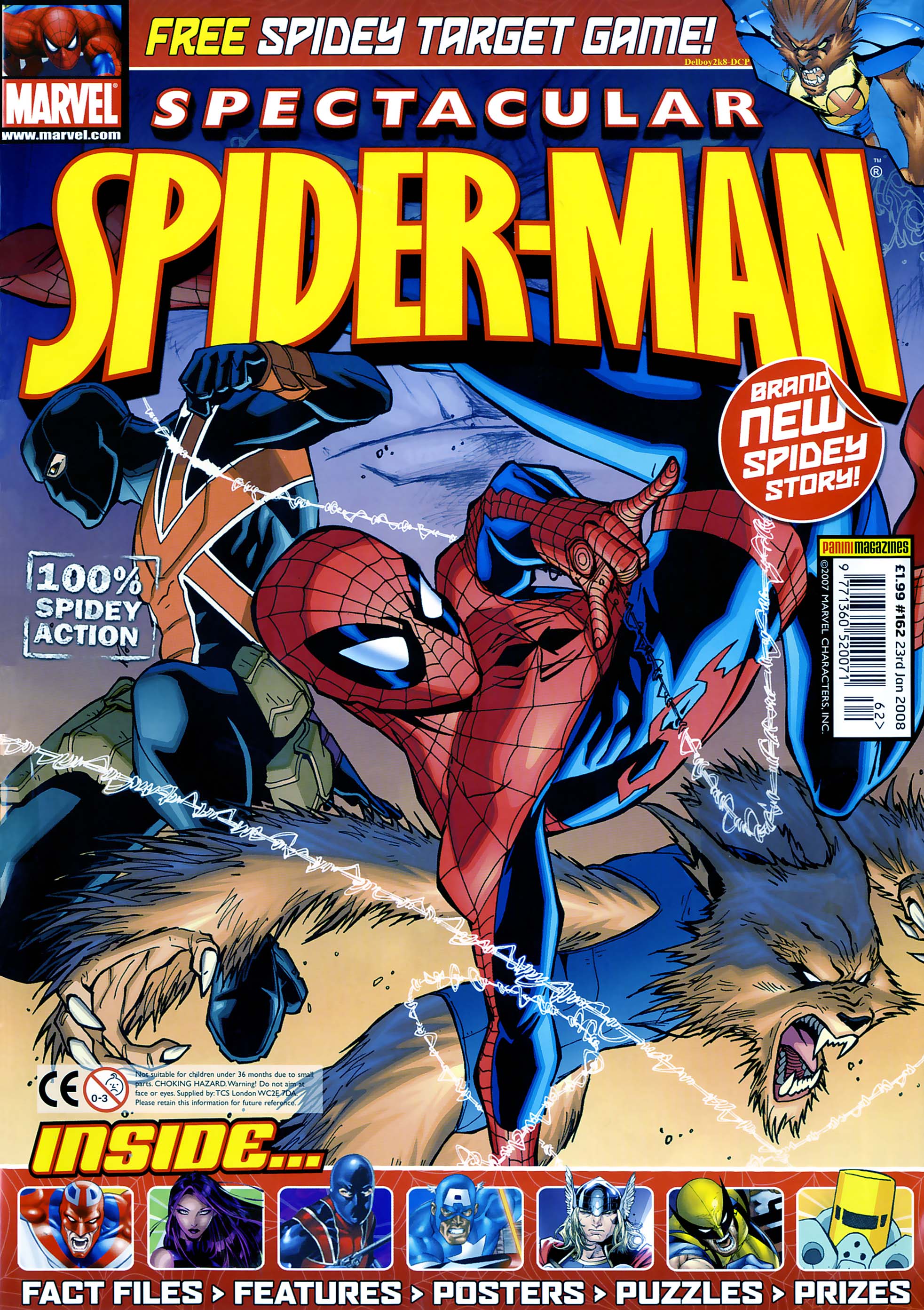 Read online Spectacular Spider-Man Adventures comic -  Issue #162 - 1